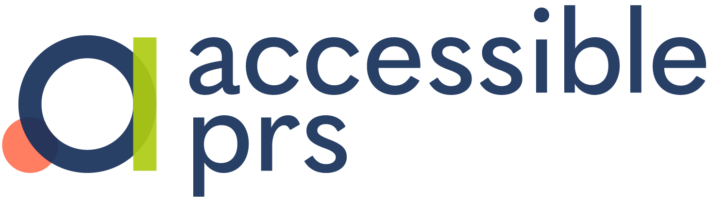 AccessiblePRS Logo
