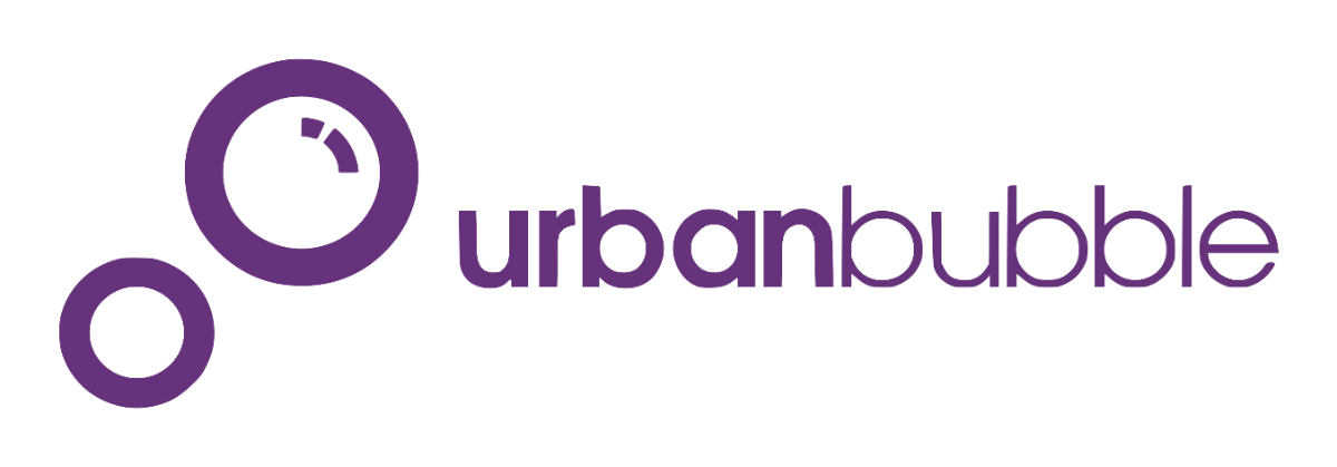 Urban Bubble Logo AccessiblePRS