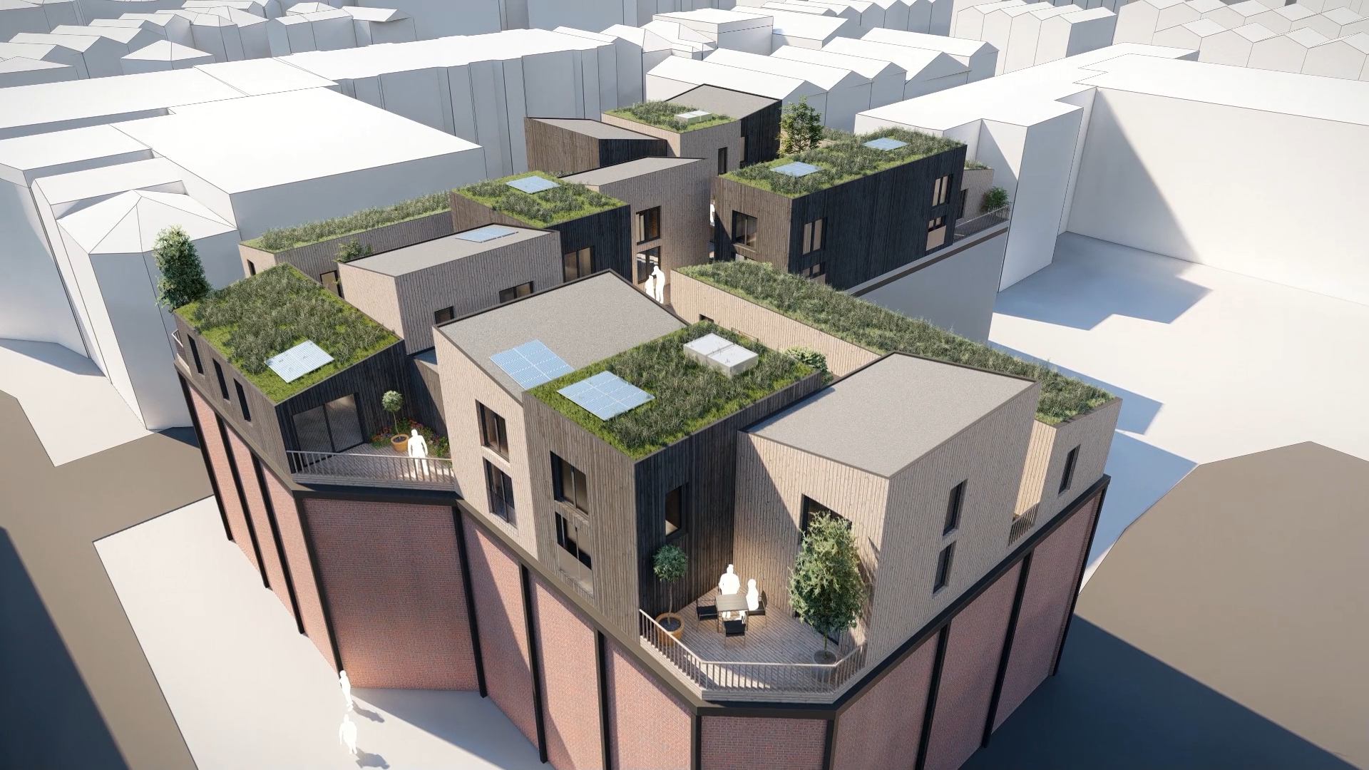 Emmaus Bristol Rooftop Agile Homes 2022