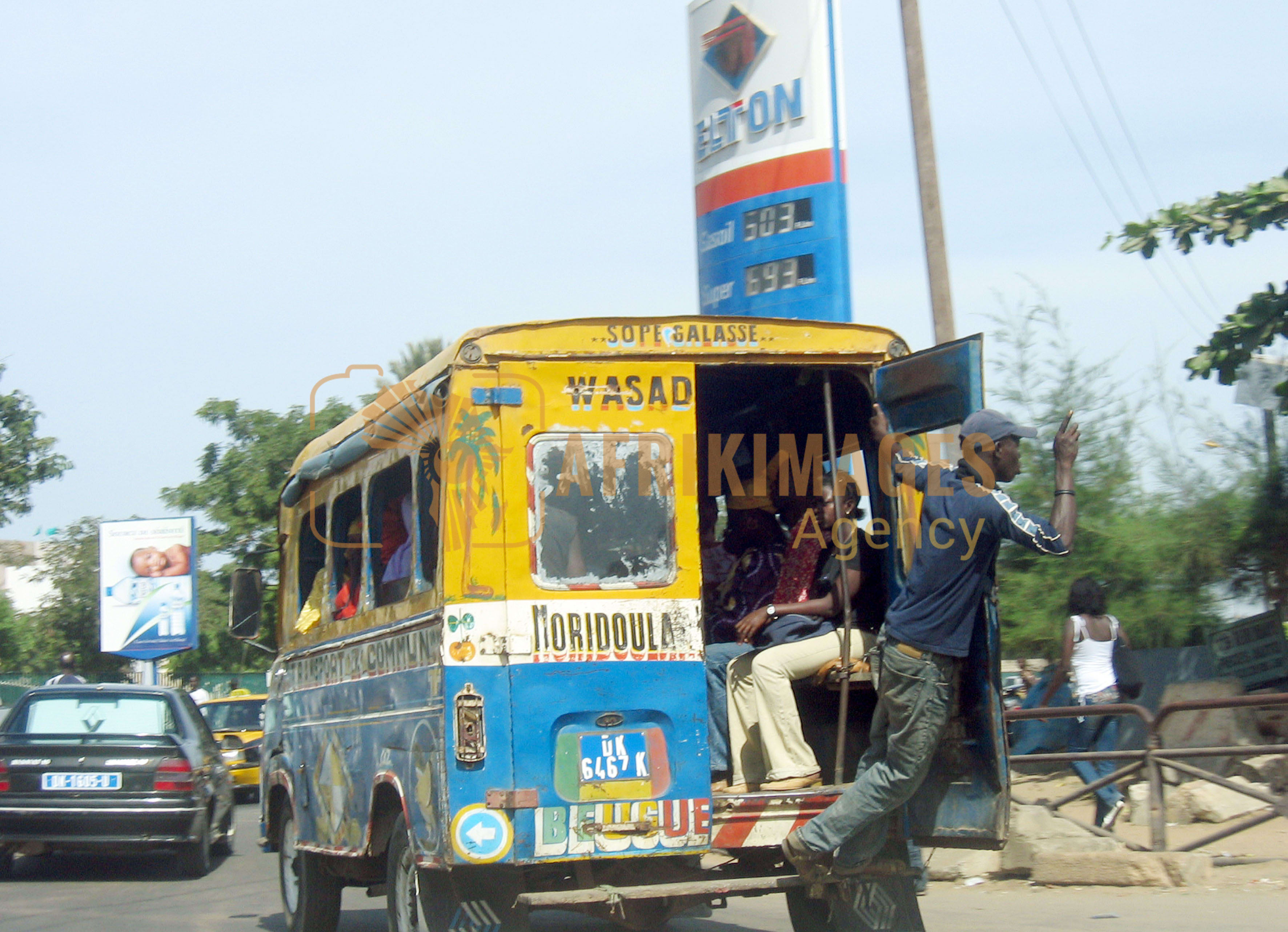 transport dakar