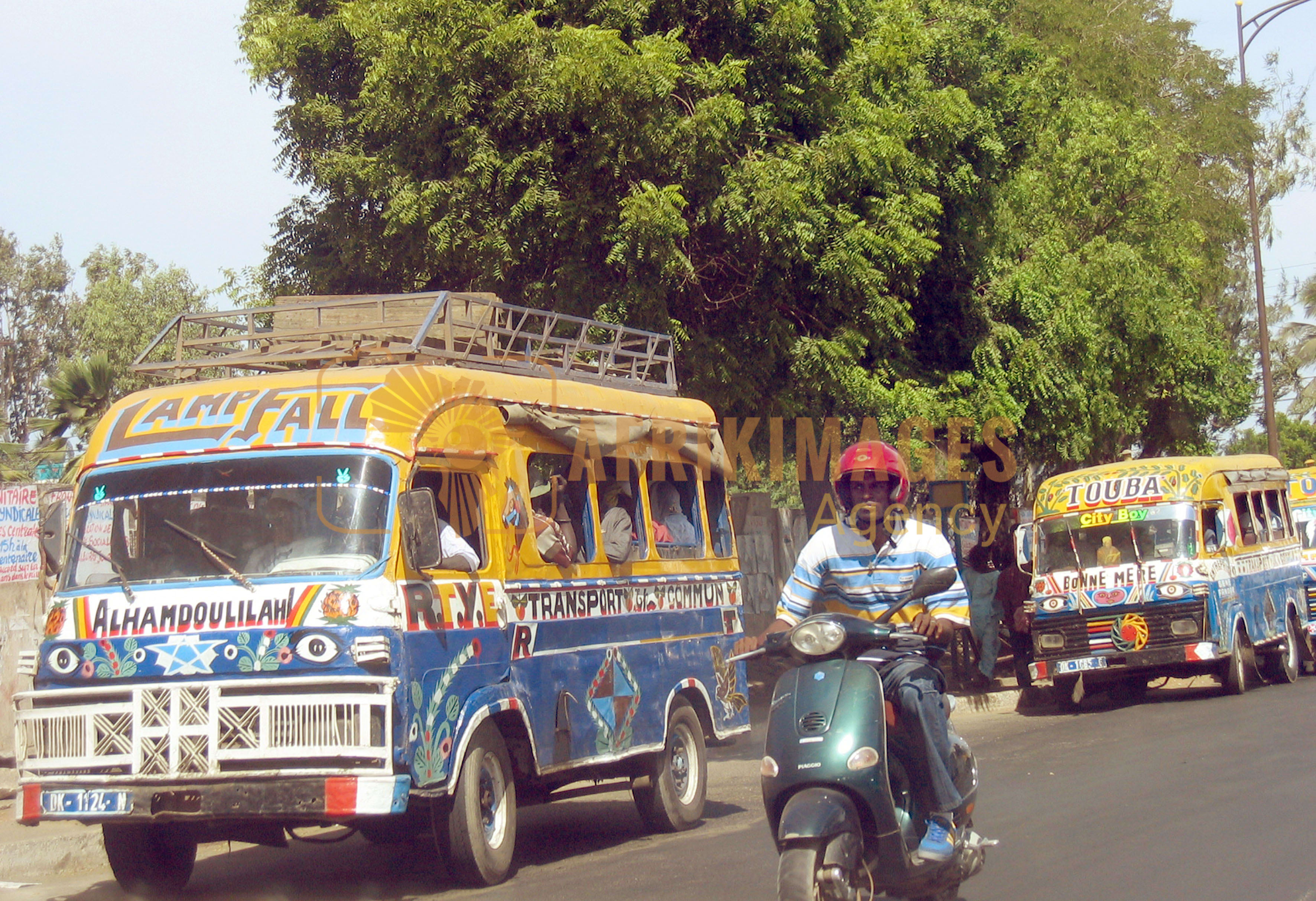 transport dakar