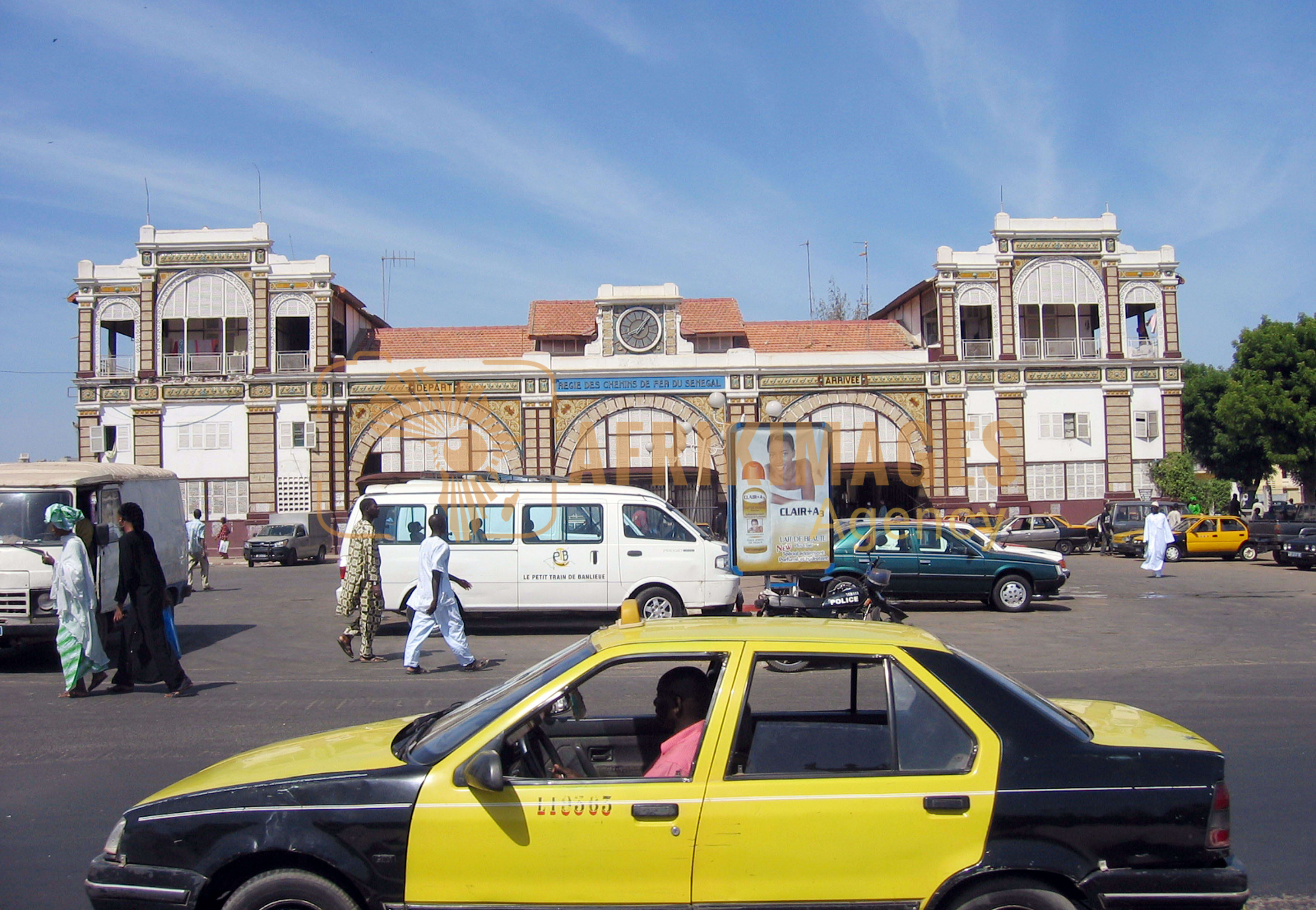 transport dakar