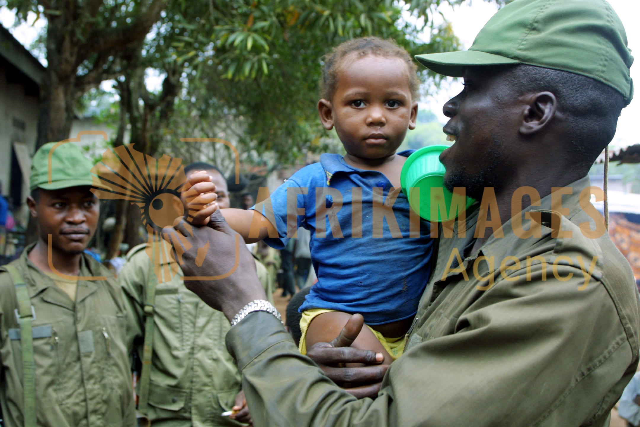 république congo / gens