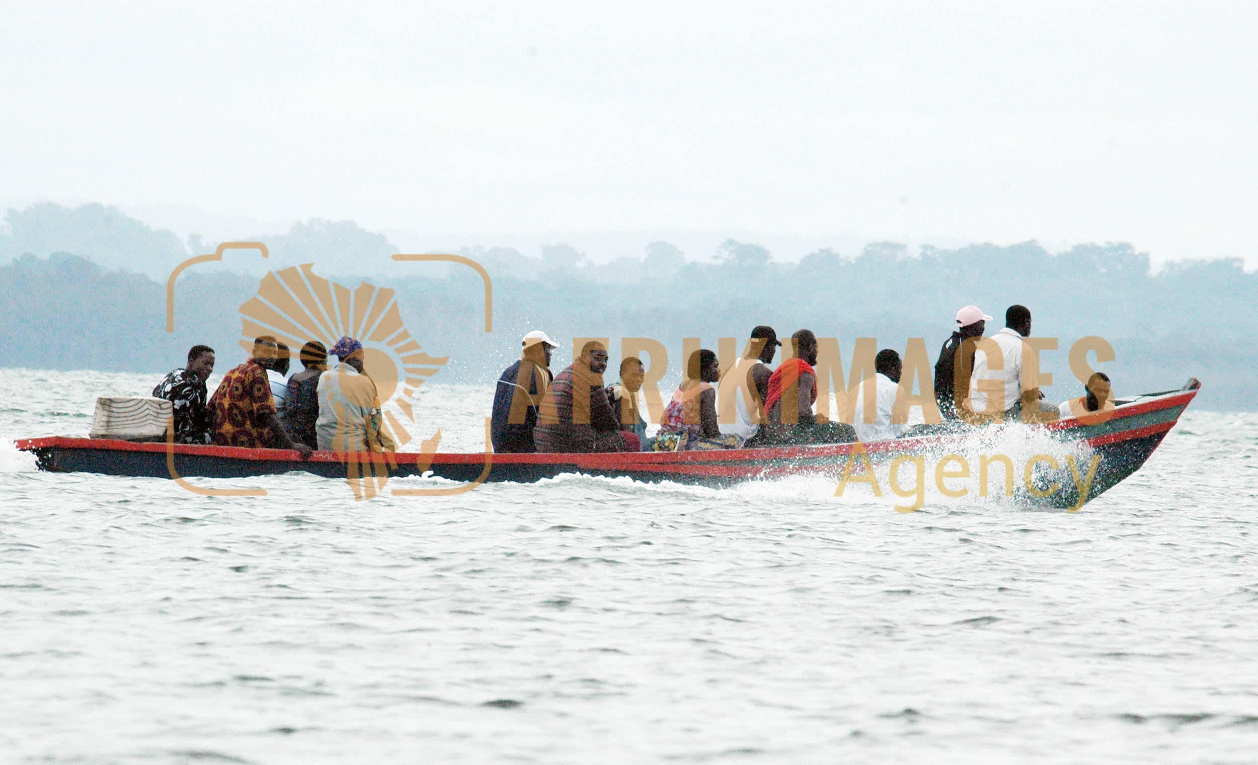 Afrikimages gabon / pêche
