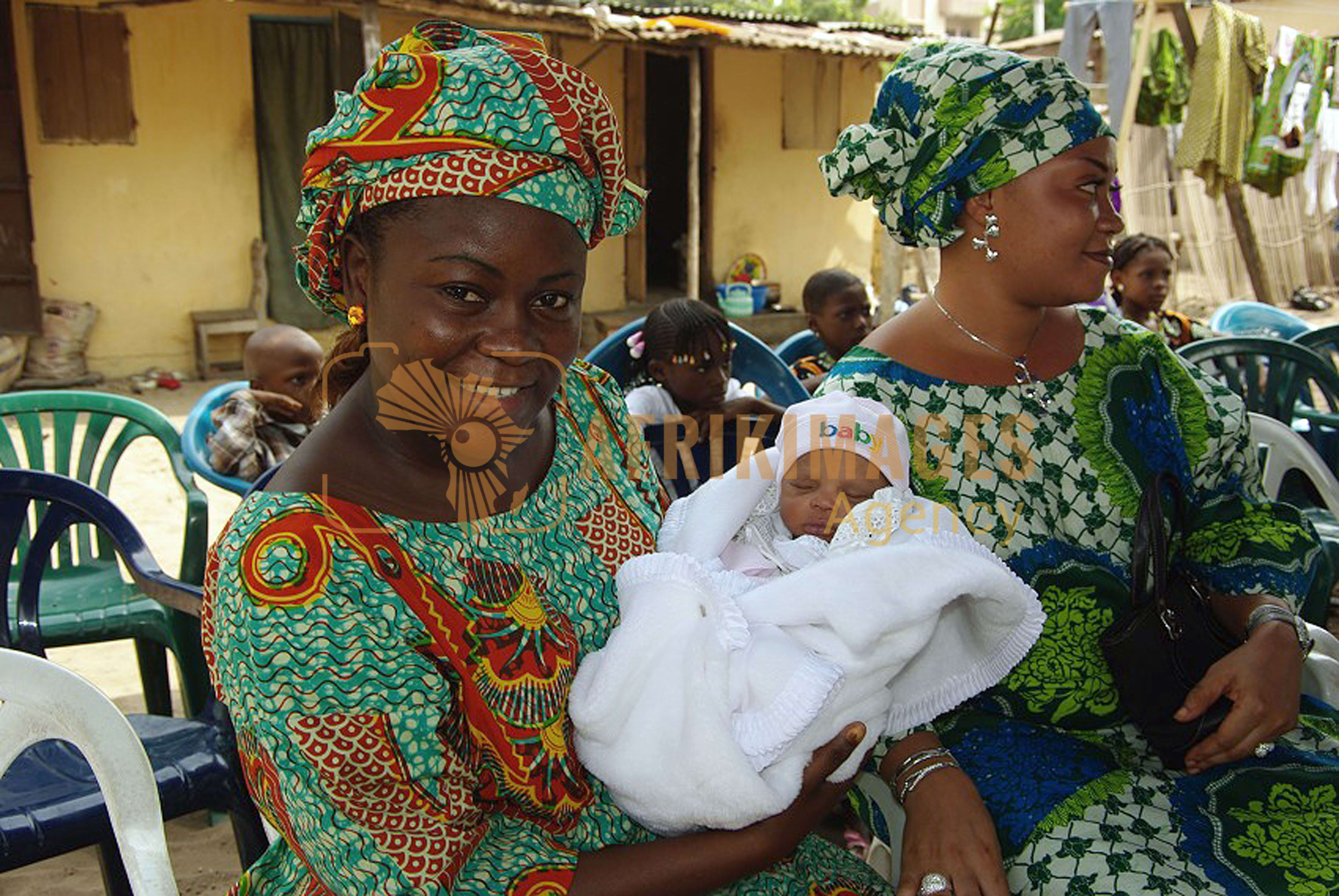 Afrikimages bénin / gens