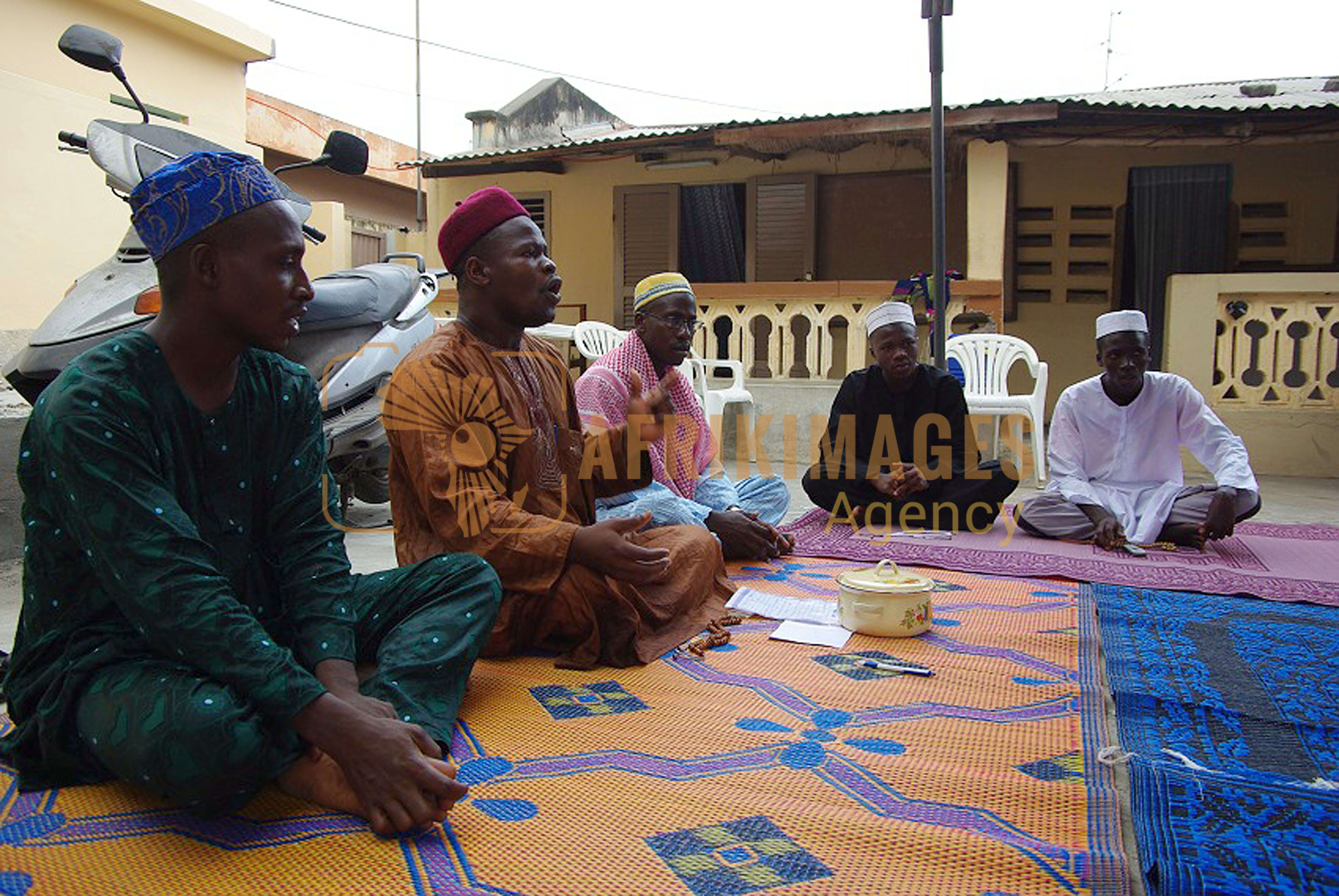 Afrikimages bénin / gens