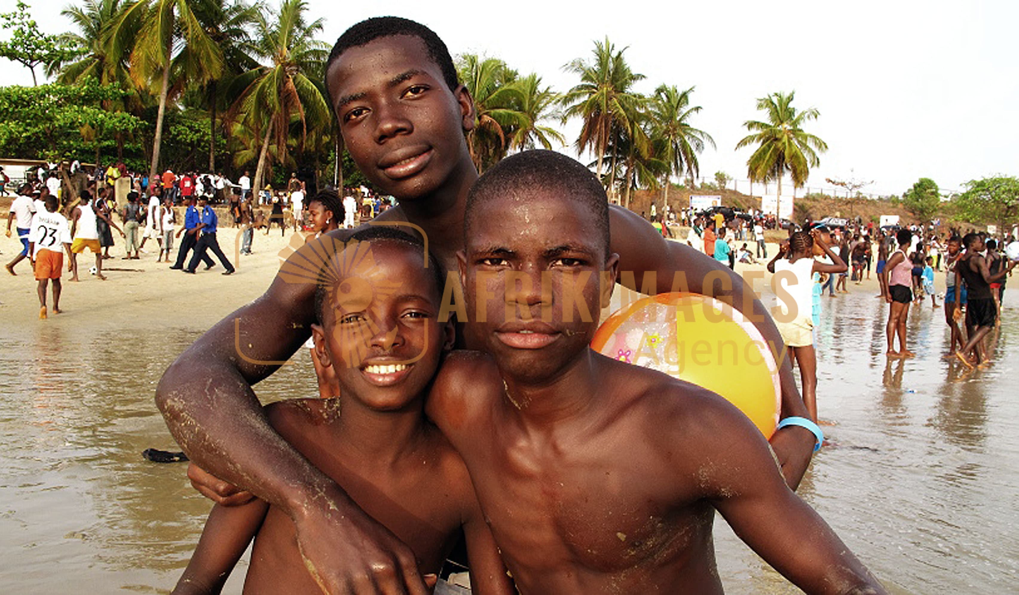 Afrikimages sierra-leone / gens