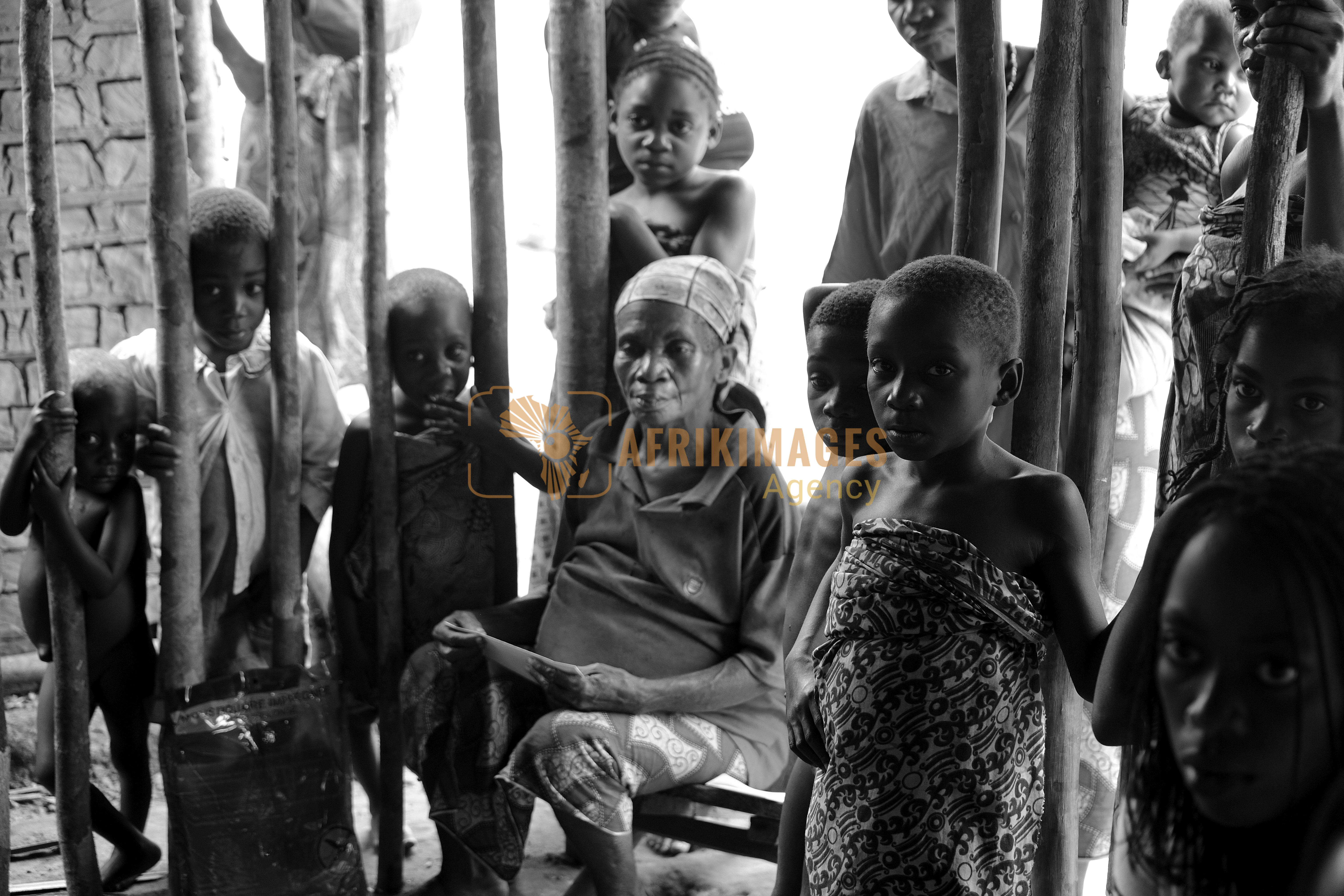 Afrikimages gabon / gens