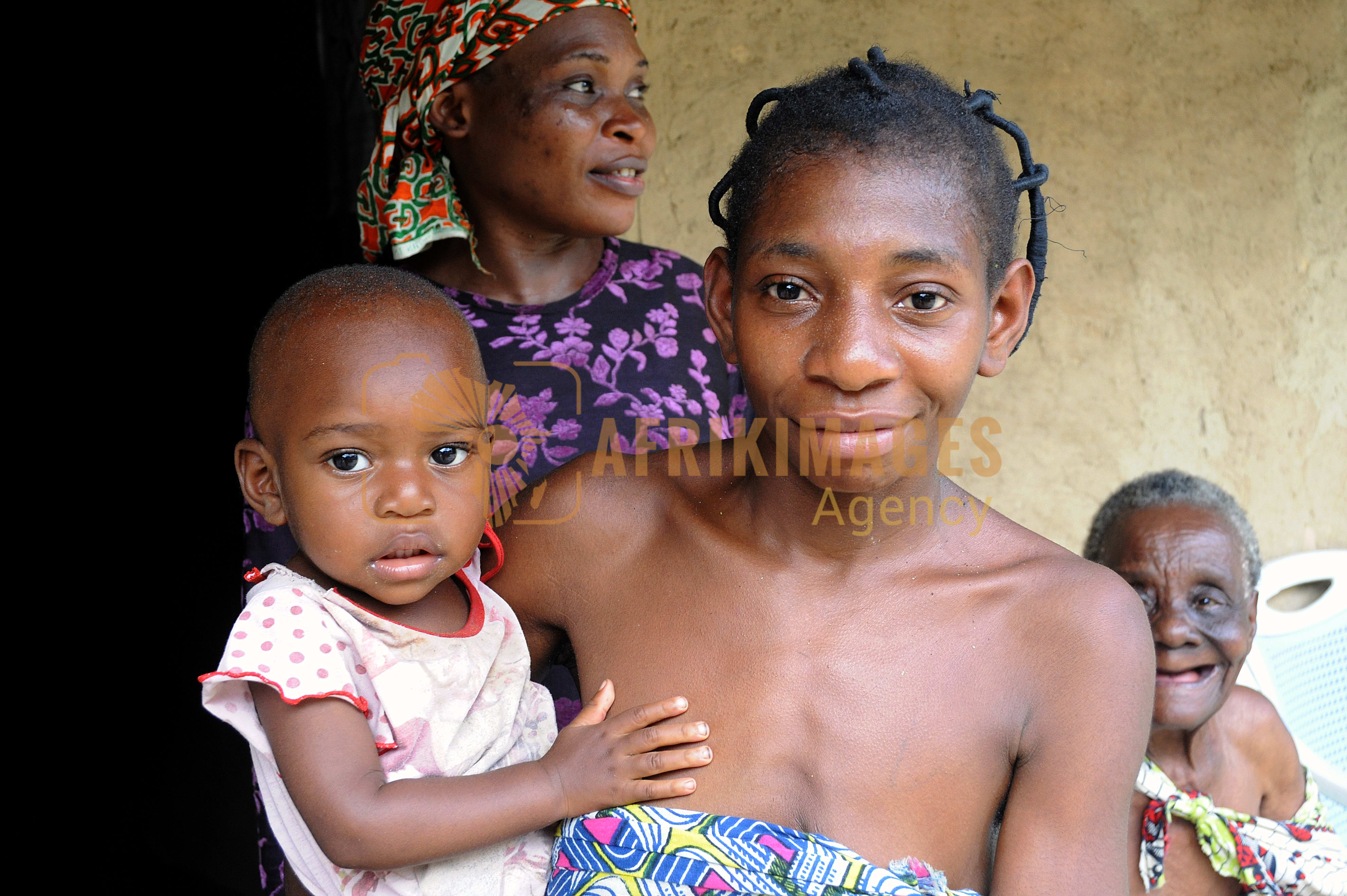 Afrikimages gabon / gens