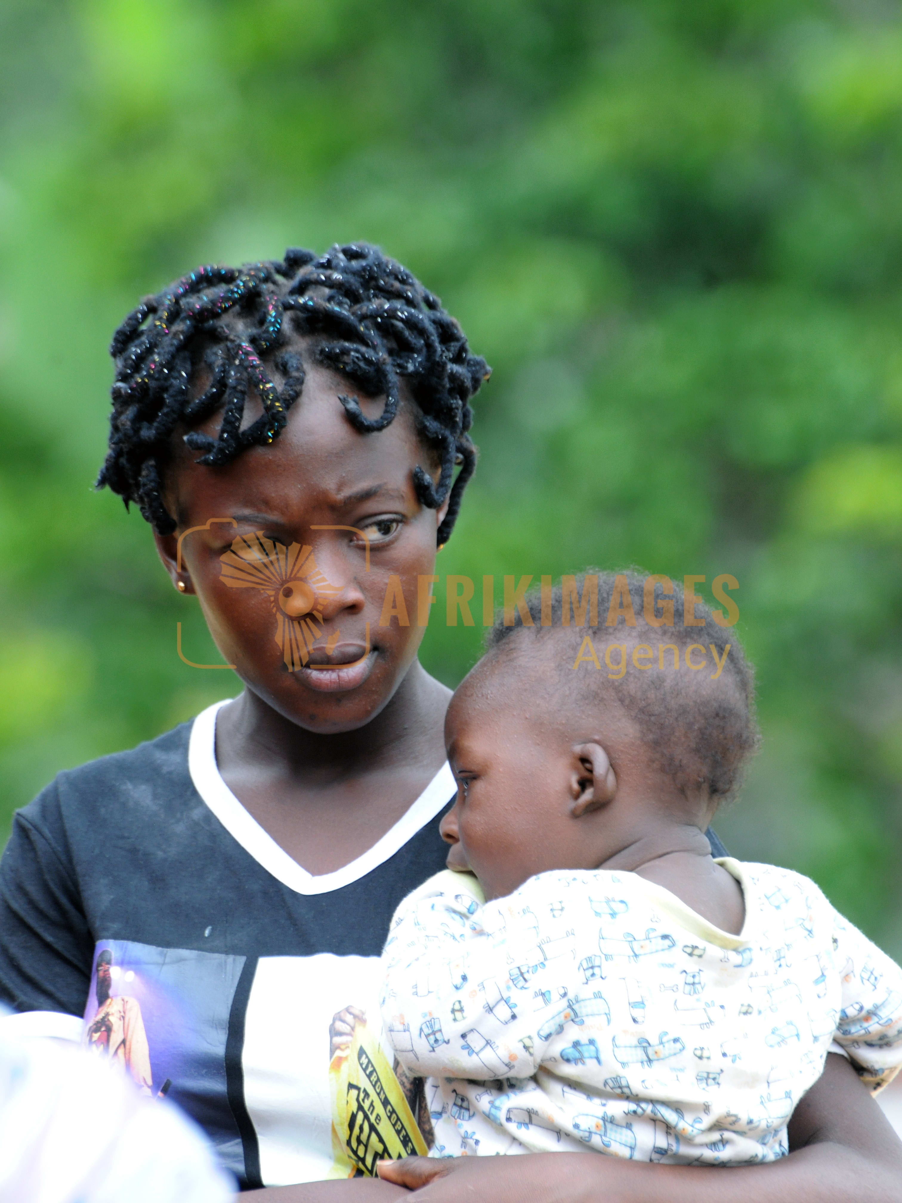 Afrikimages gabon / gens