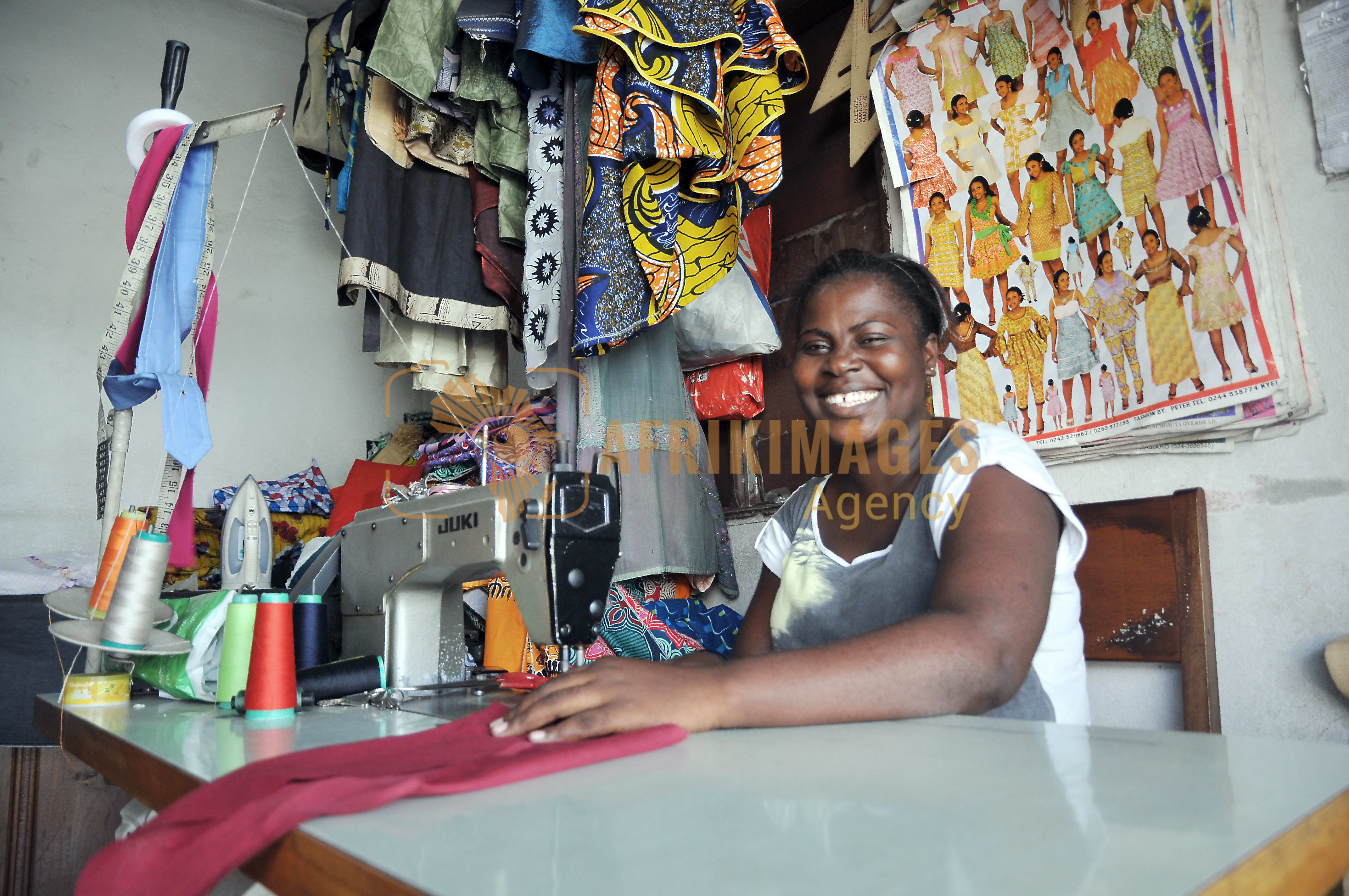 Afrikimages gabon / gens