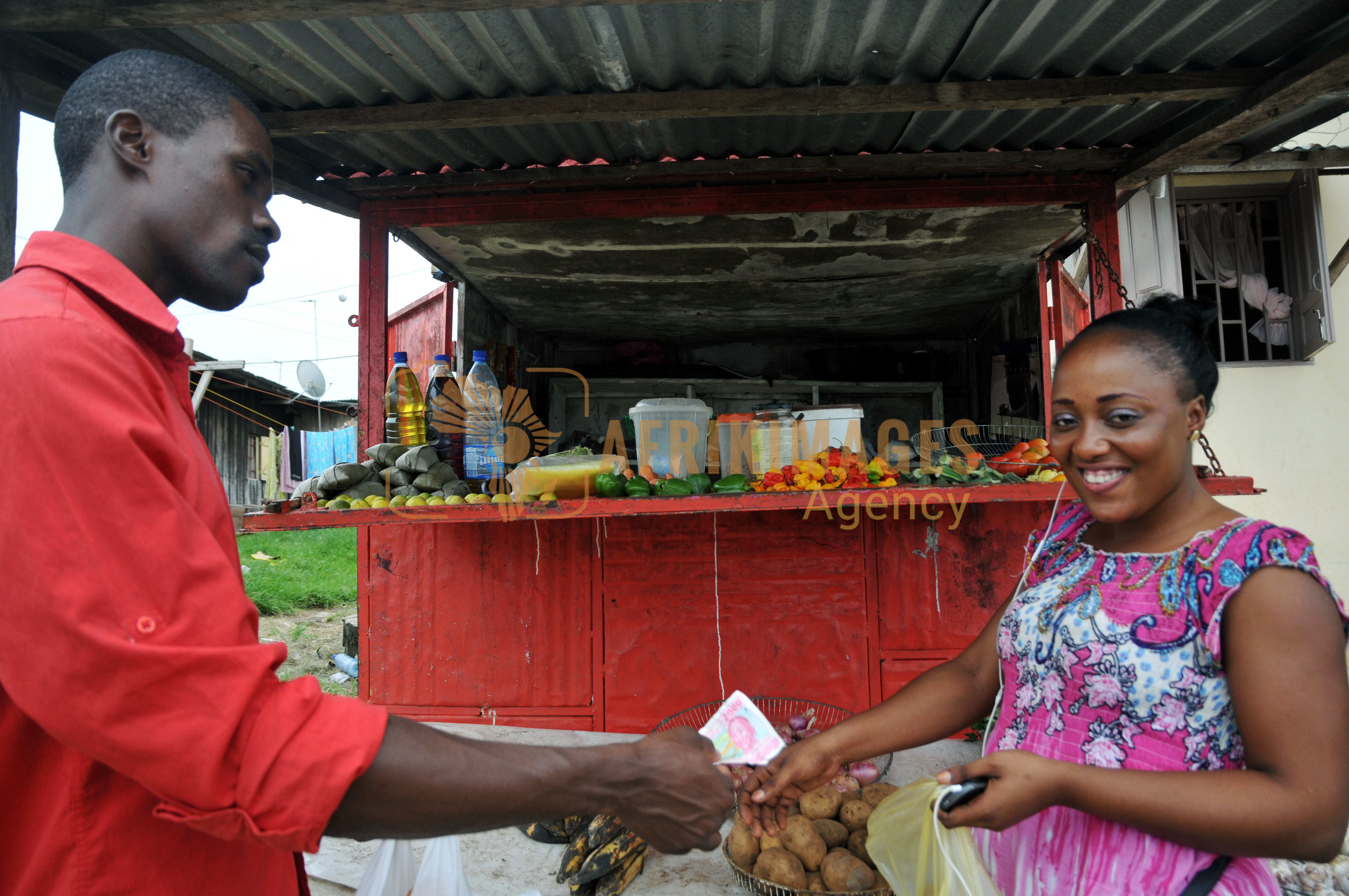 Afrikimages gabon / gens
