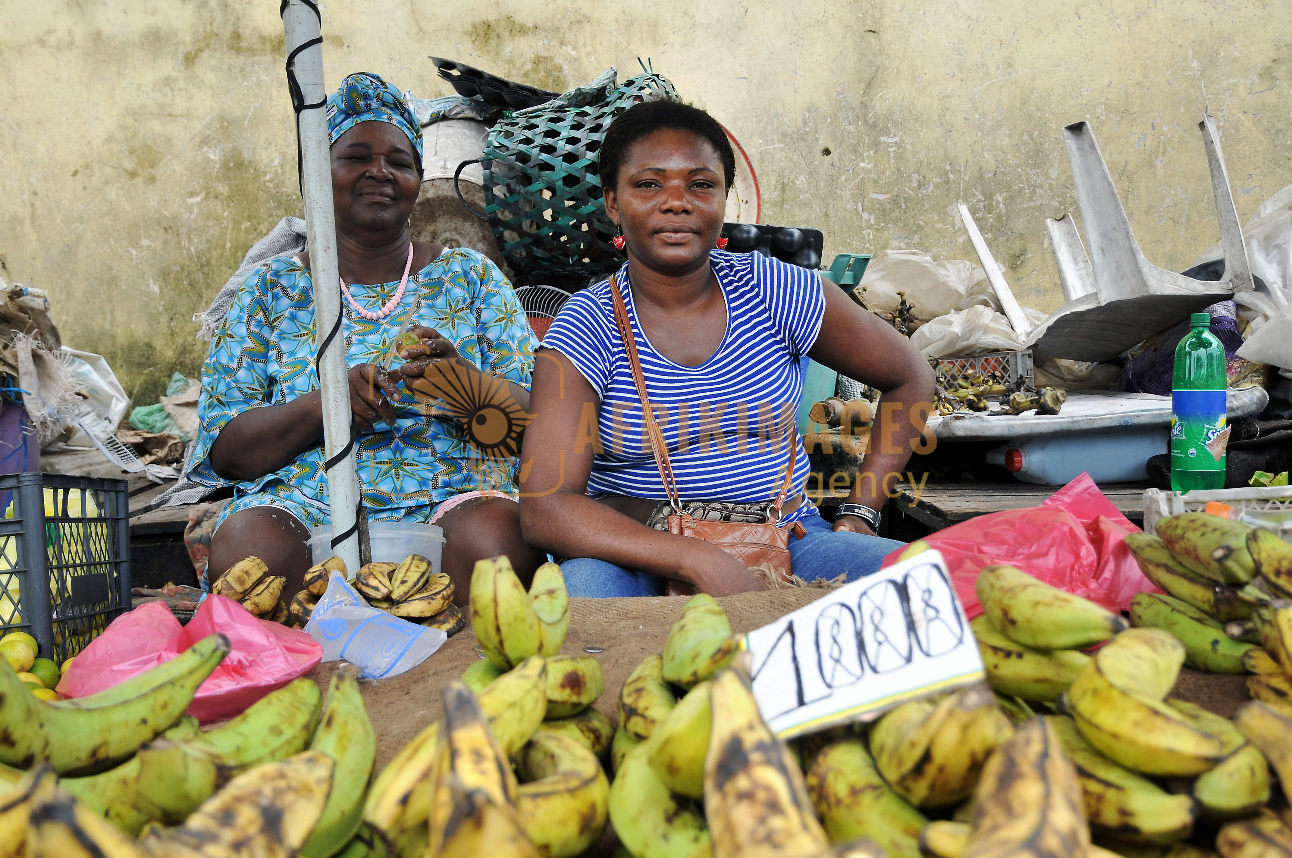 Afrikimages gabon / gens