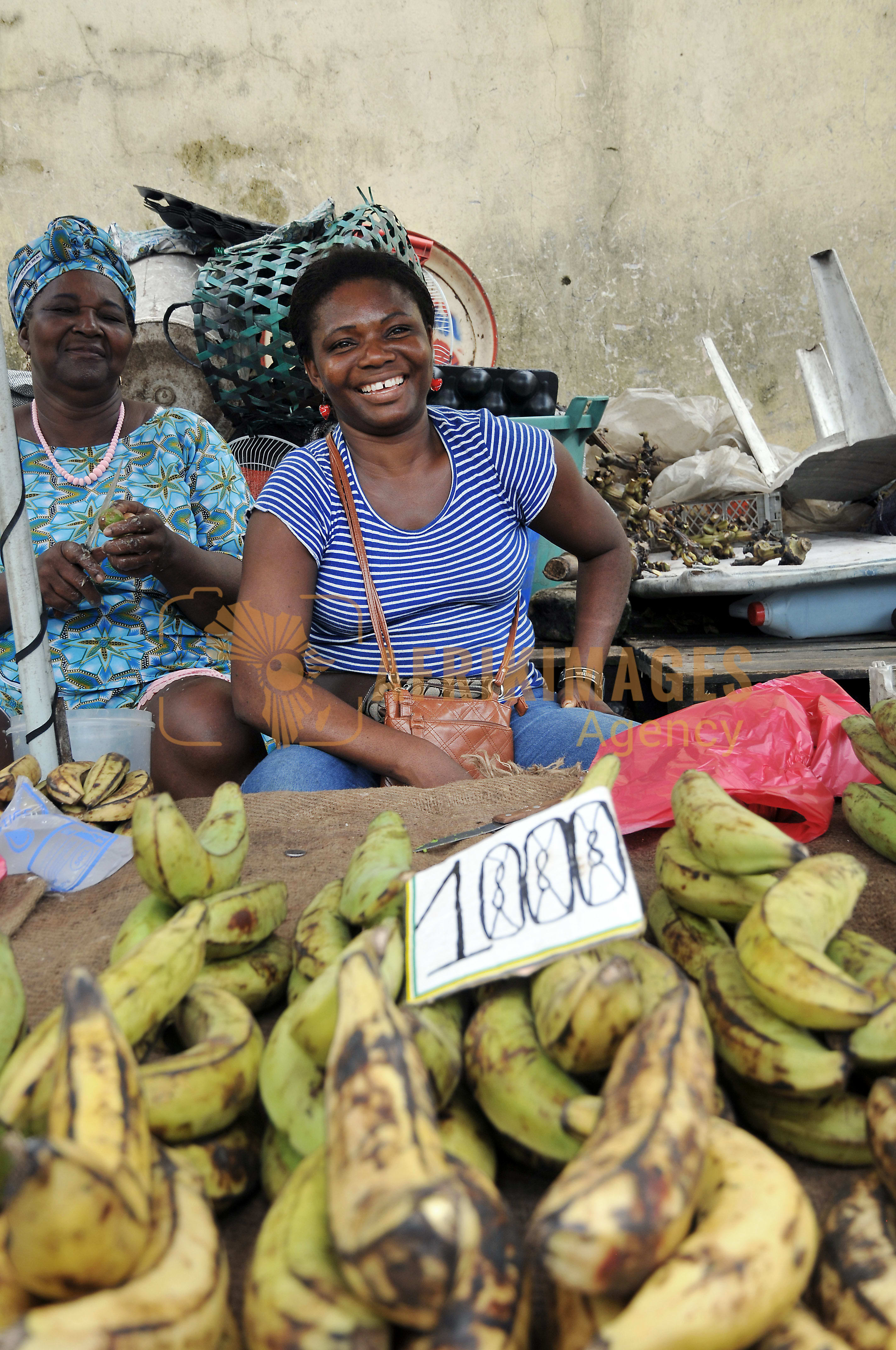Afrikimages gabon / gens
