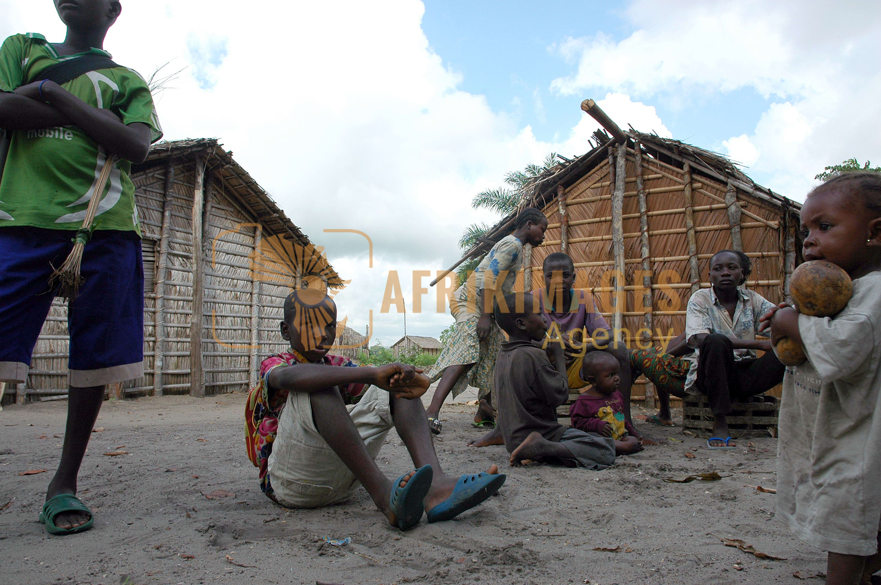 Afrikimages république congo / gens