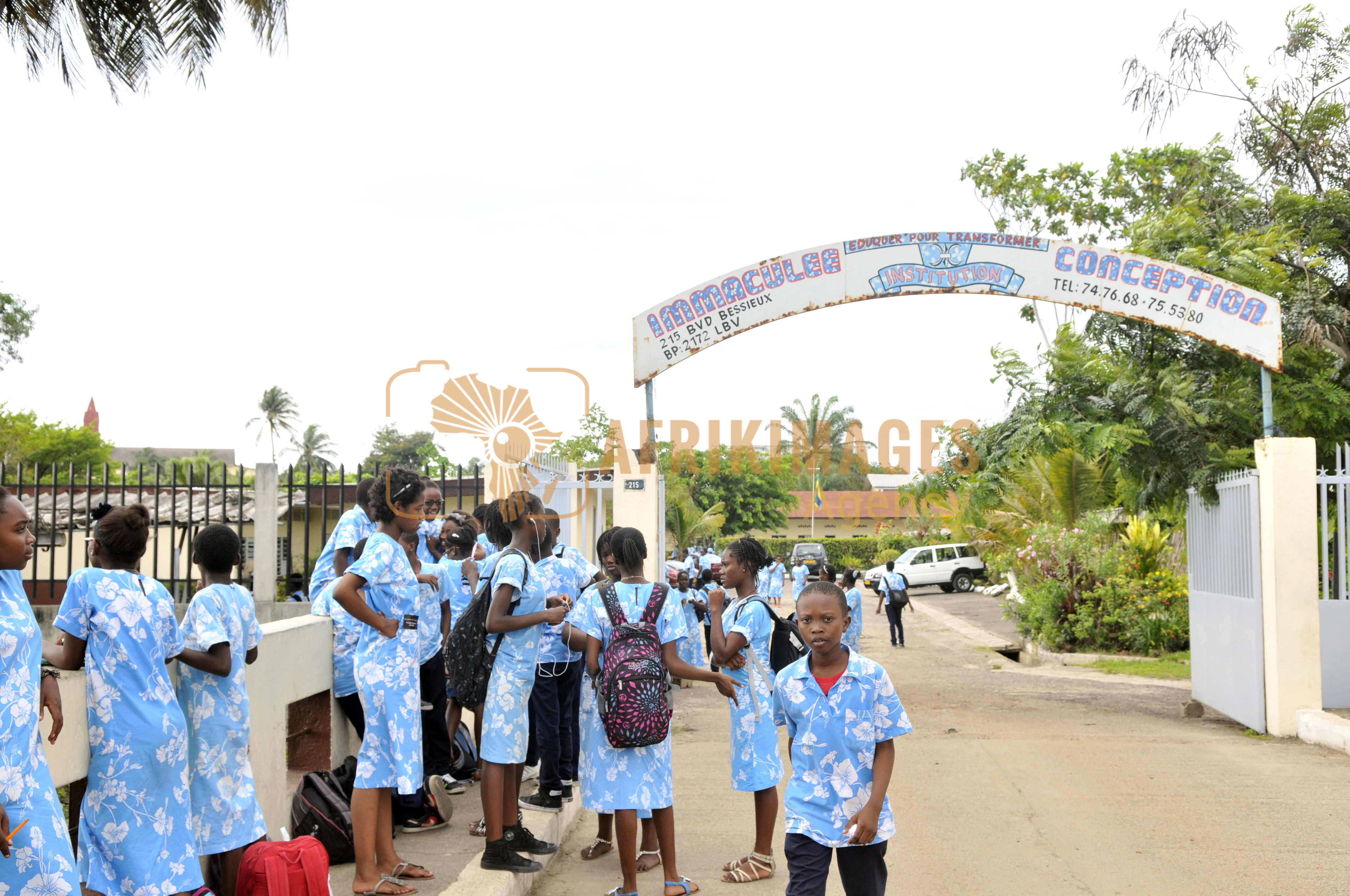 gabon /écoles, collèges & lycée
