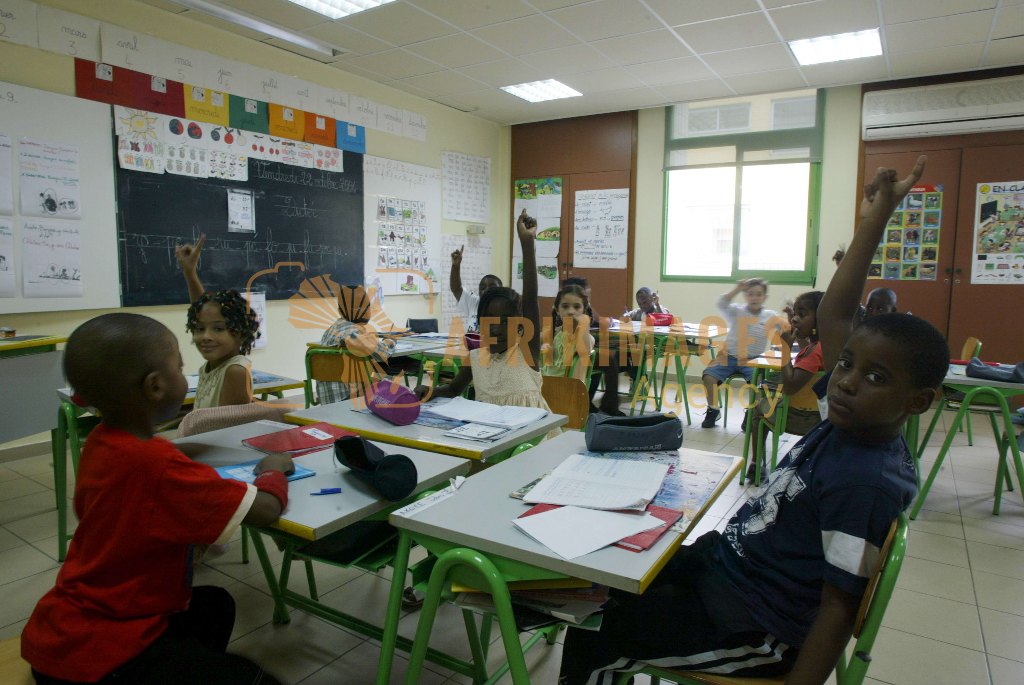 Afrikimages gabon  /écoles, collèges & lycée