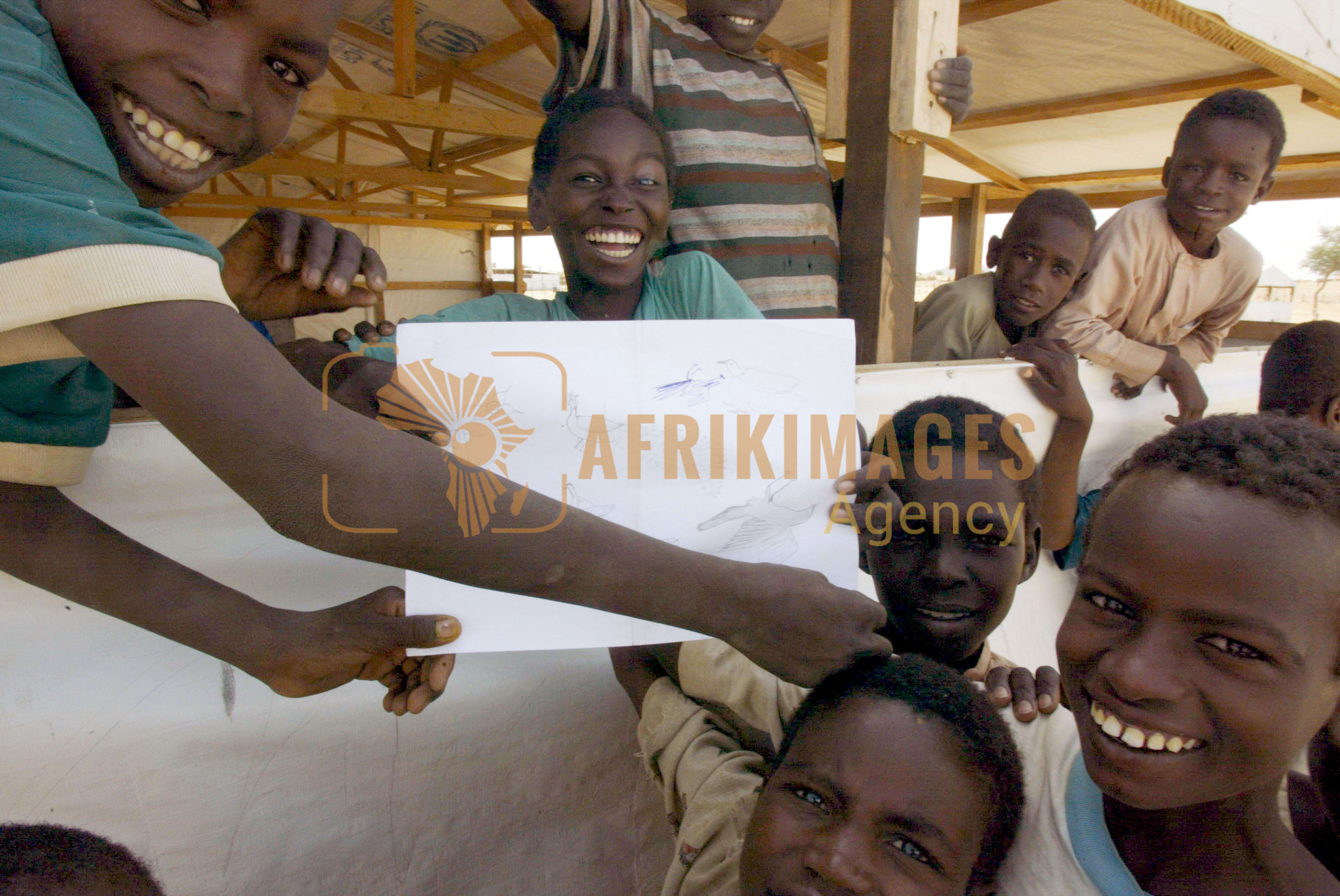 Afrikimages tchad / écoles, collèges & lycée