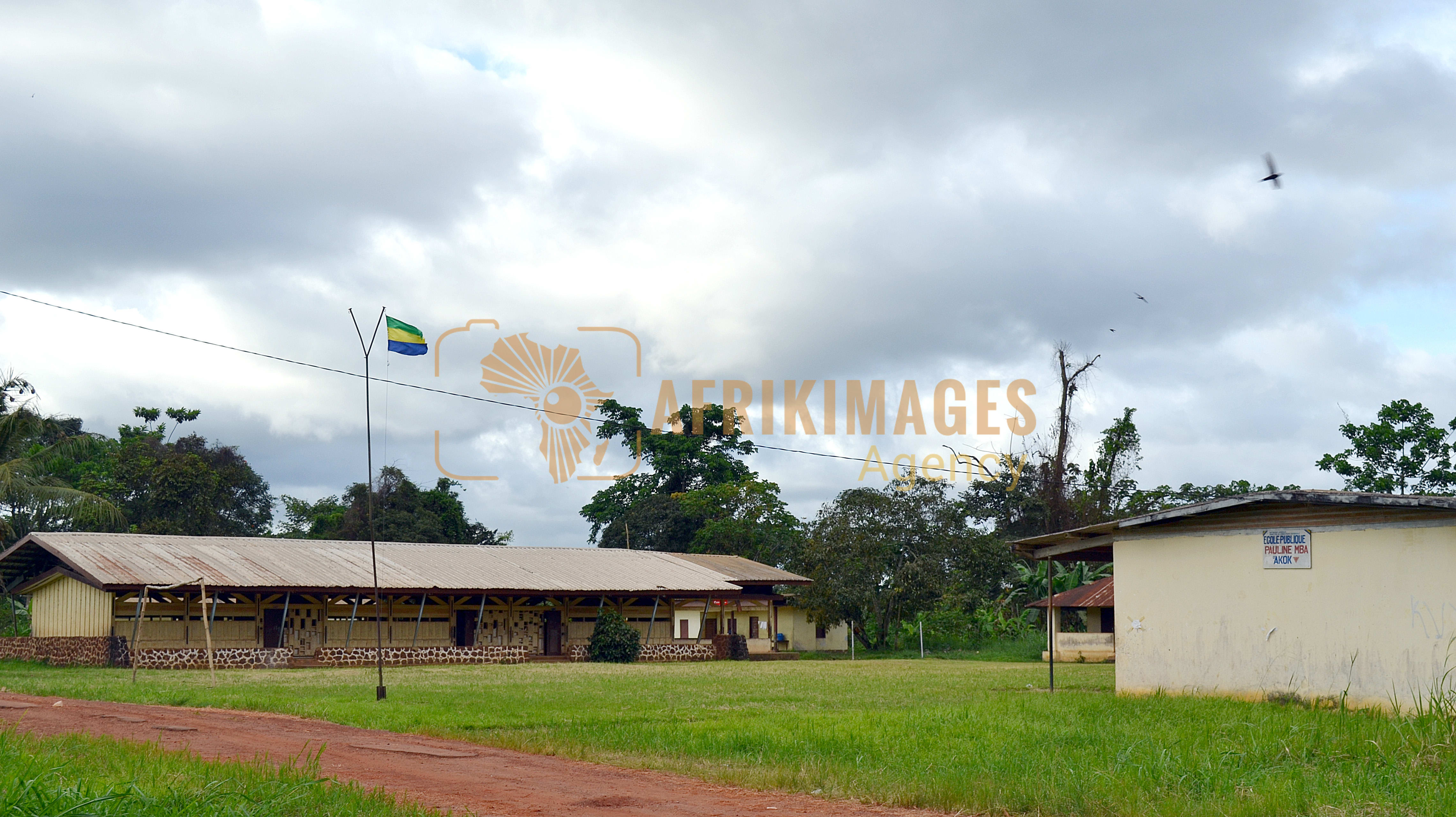Afrikimages gabon/ écoles, collèges et lycées