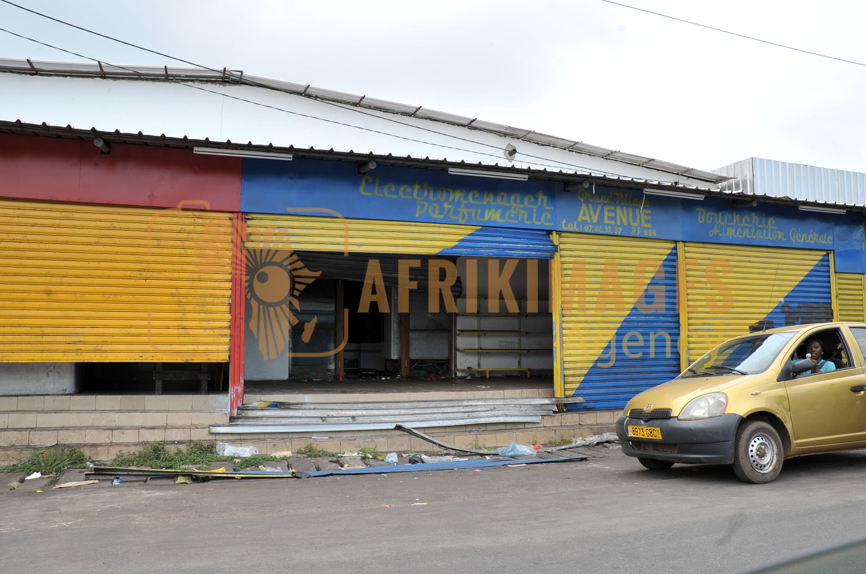 gabon / manifestations violentes