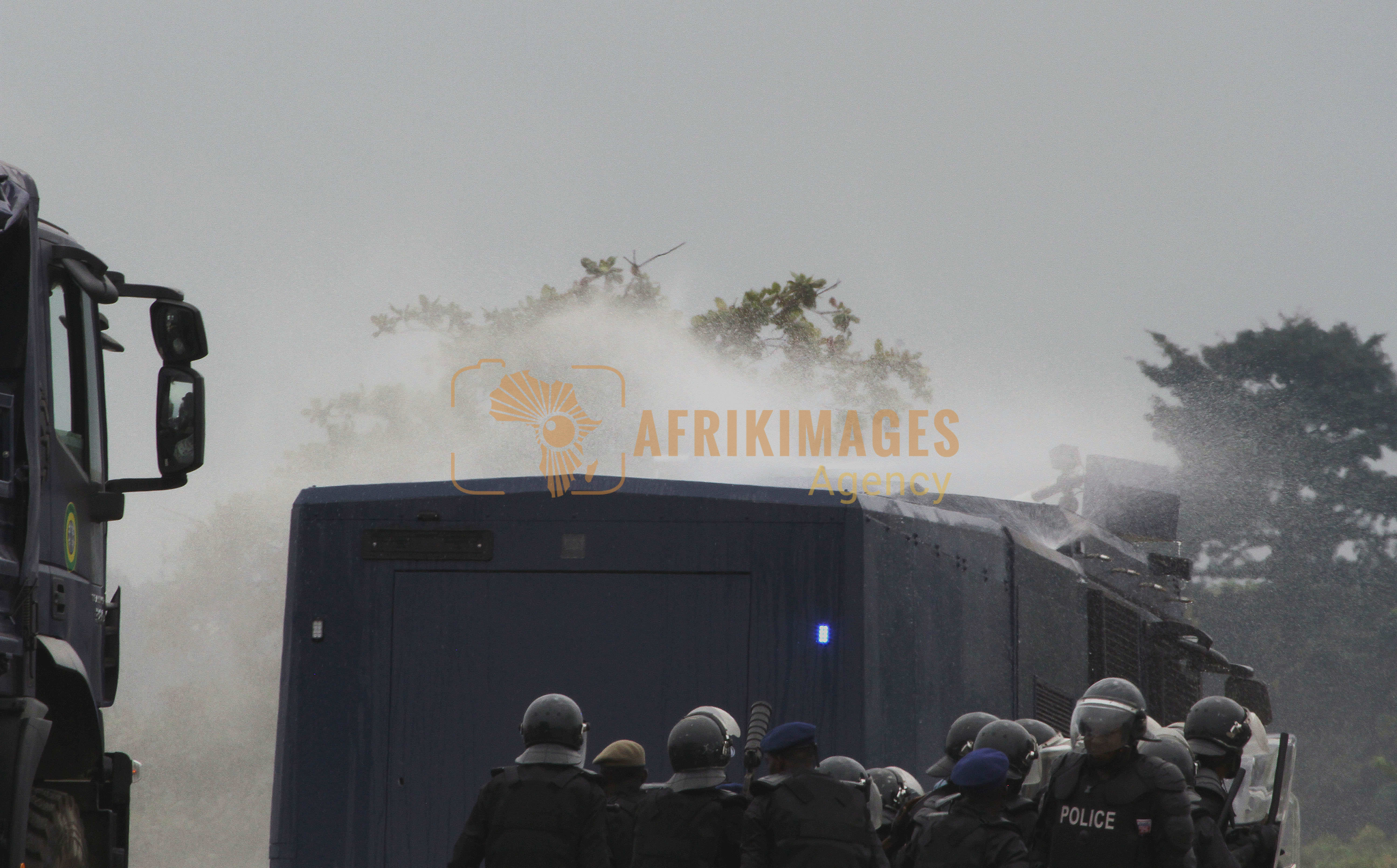 gabon / police 