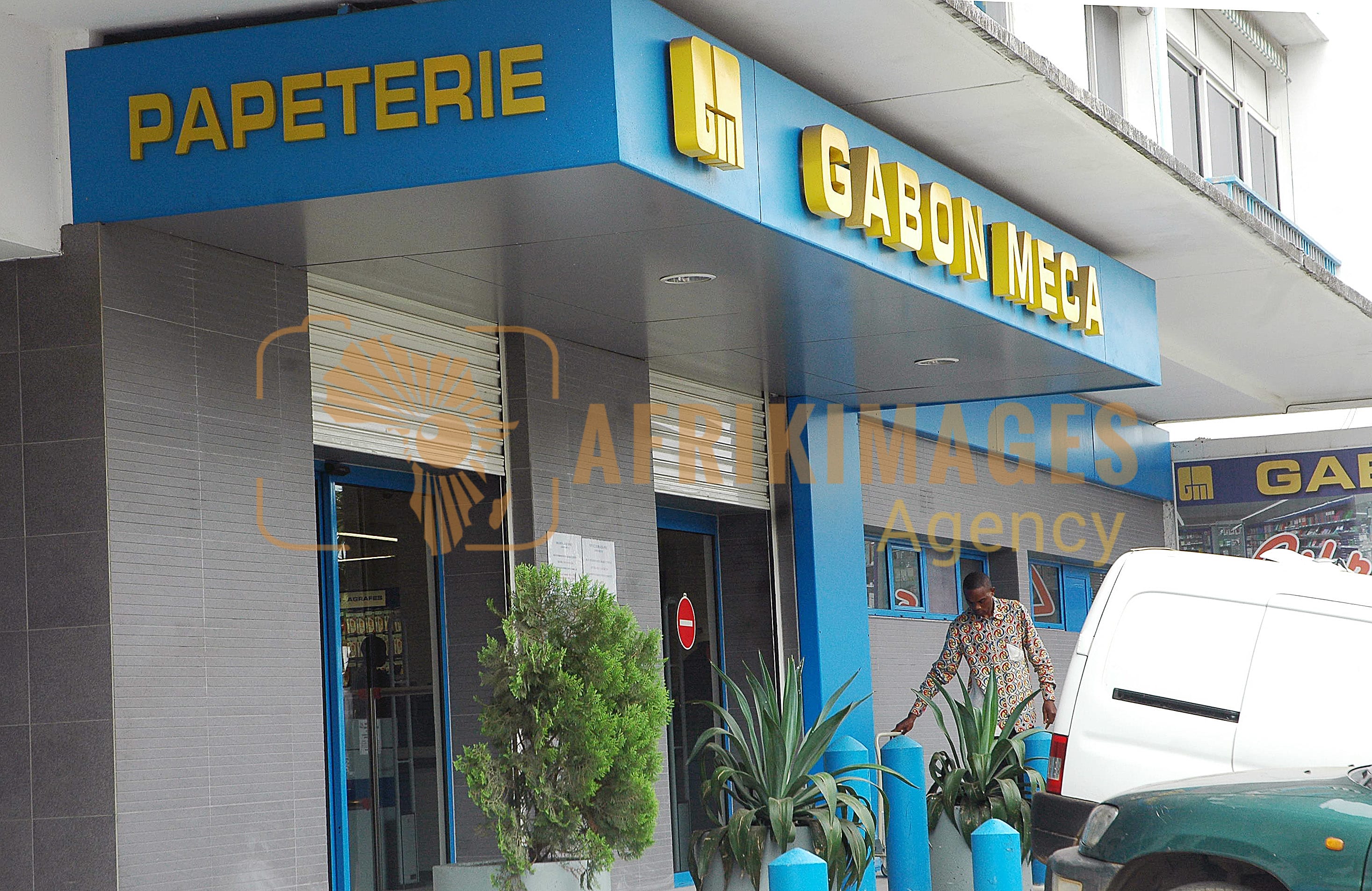 Afrikimages gabon / distribution 