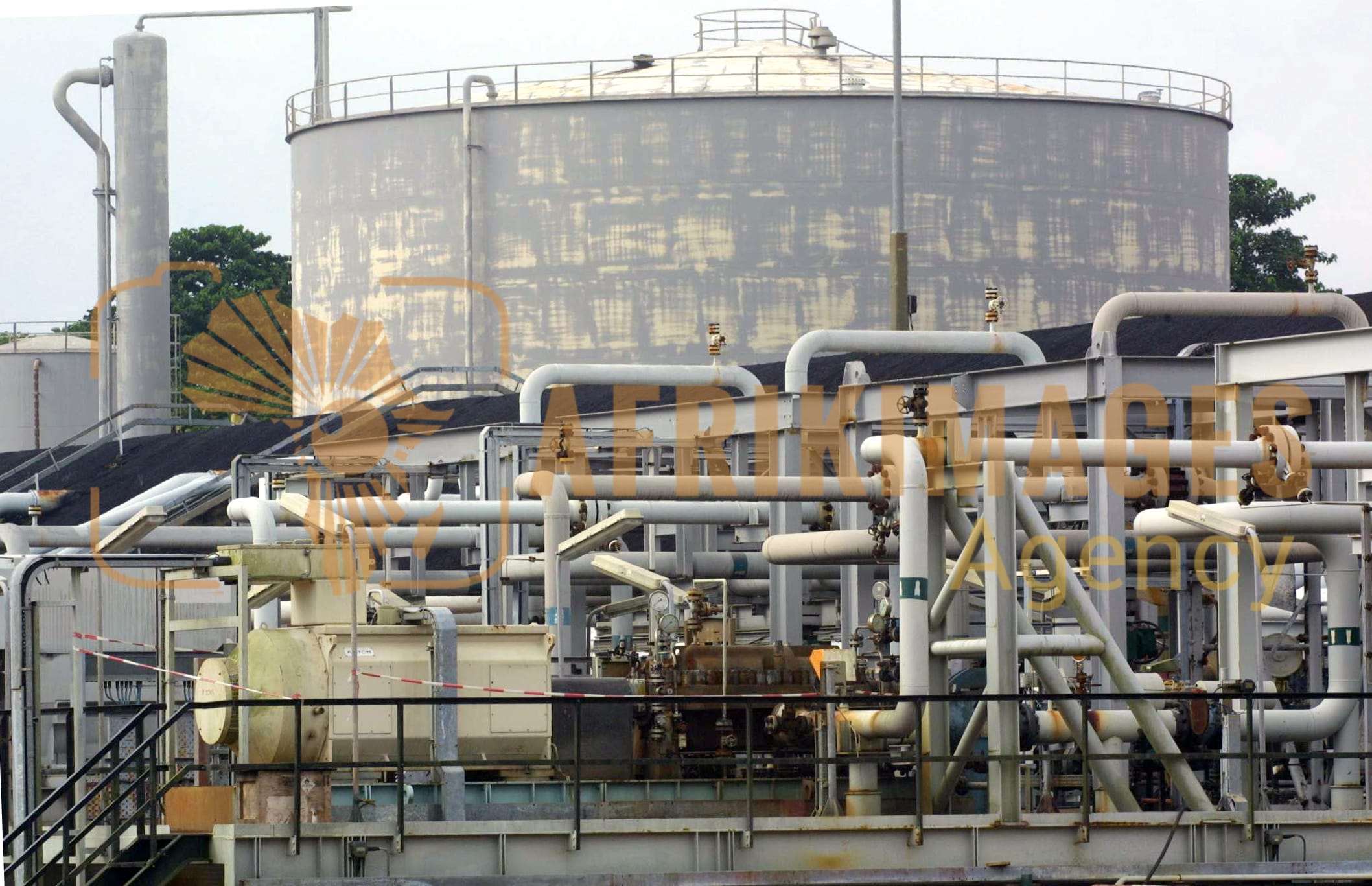Afrikimages gabon / énergie 