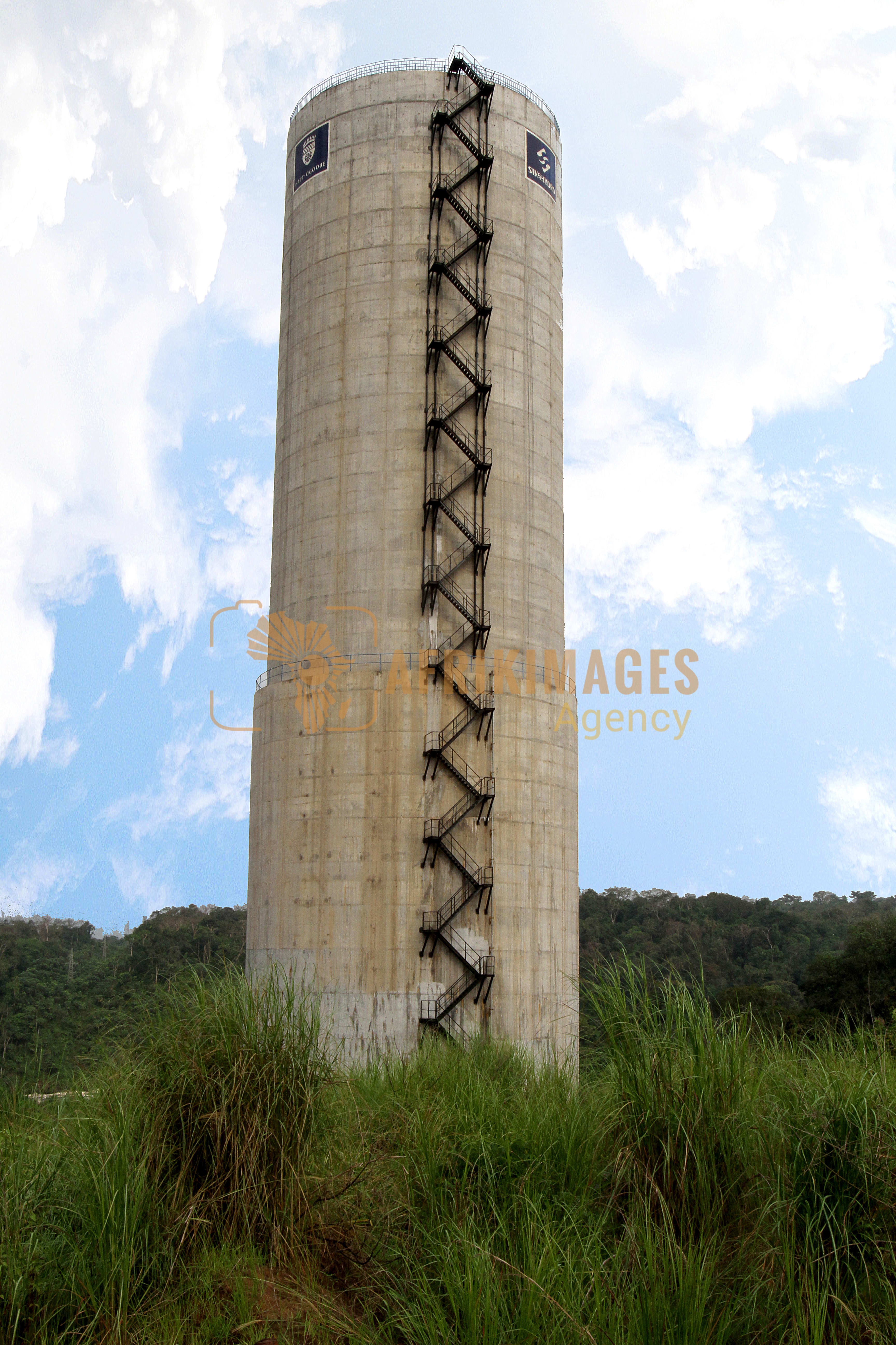 Afrikimages gabon / énergie 