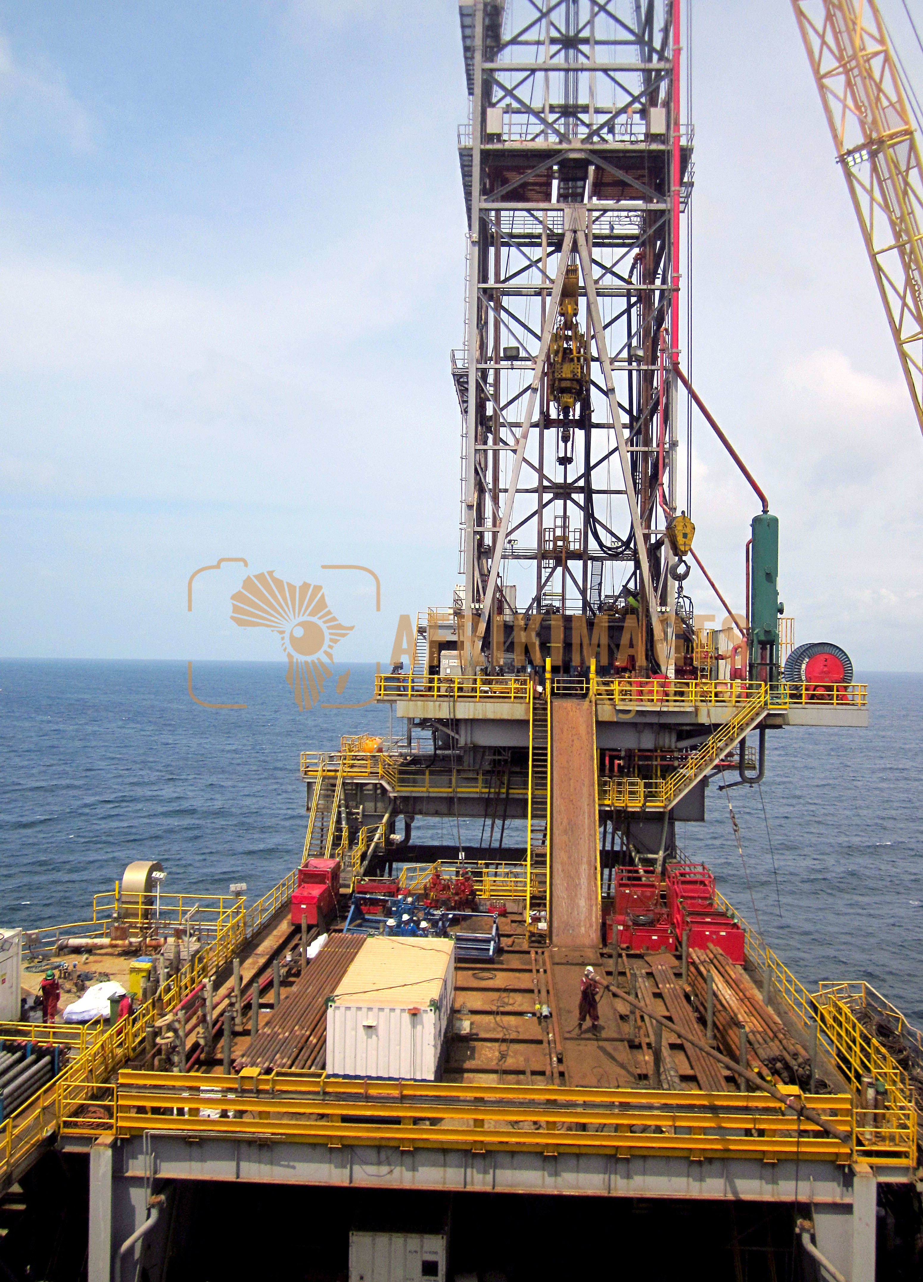 Afrikimages gabon / énergie 