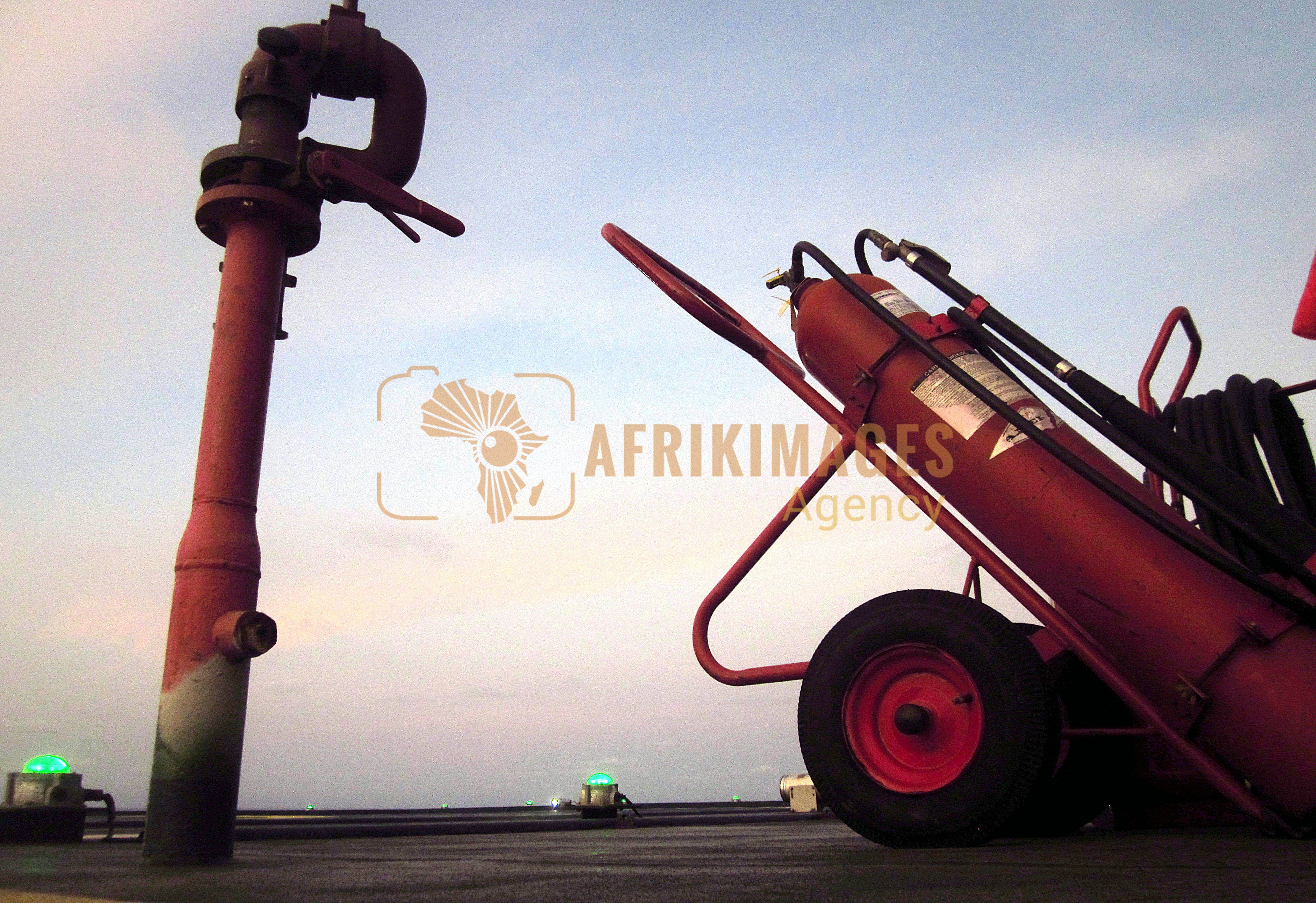 Afrikimages gabon / énergie 