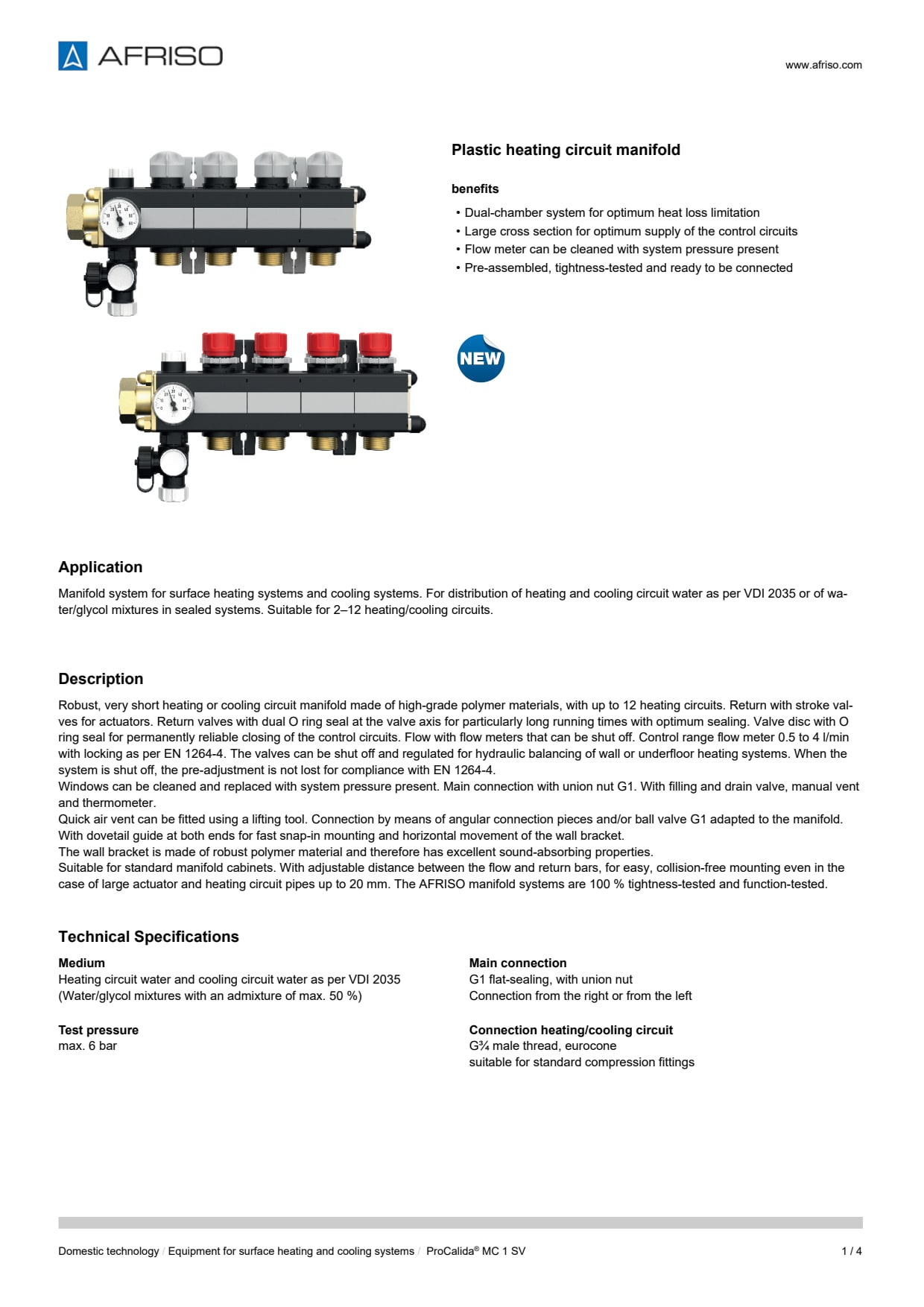 AFRISO_DATA-SHEET_PLASTIC-HEATING-CIRCUIT-MANIFOLD_PROCALIDA-MC-1-SV_P63774_ENG_GBR.PDF