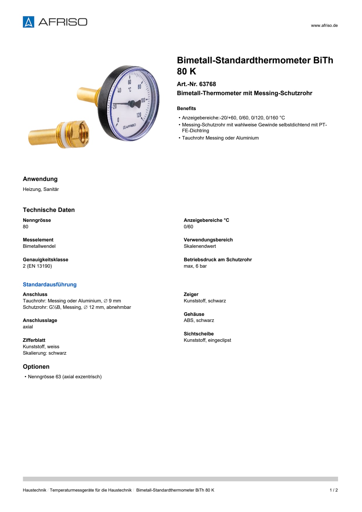 AFRISO_BIMETALL-STANDARDTHERMOMETER-BITH-80-K-BIMETALL-THERMOMETER-MIT-MESSING-SCHUTZRO_63768_DEU_CHE.PDF