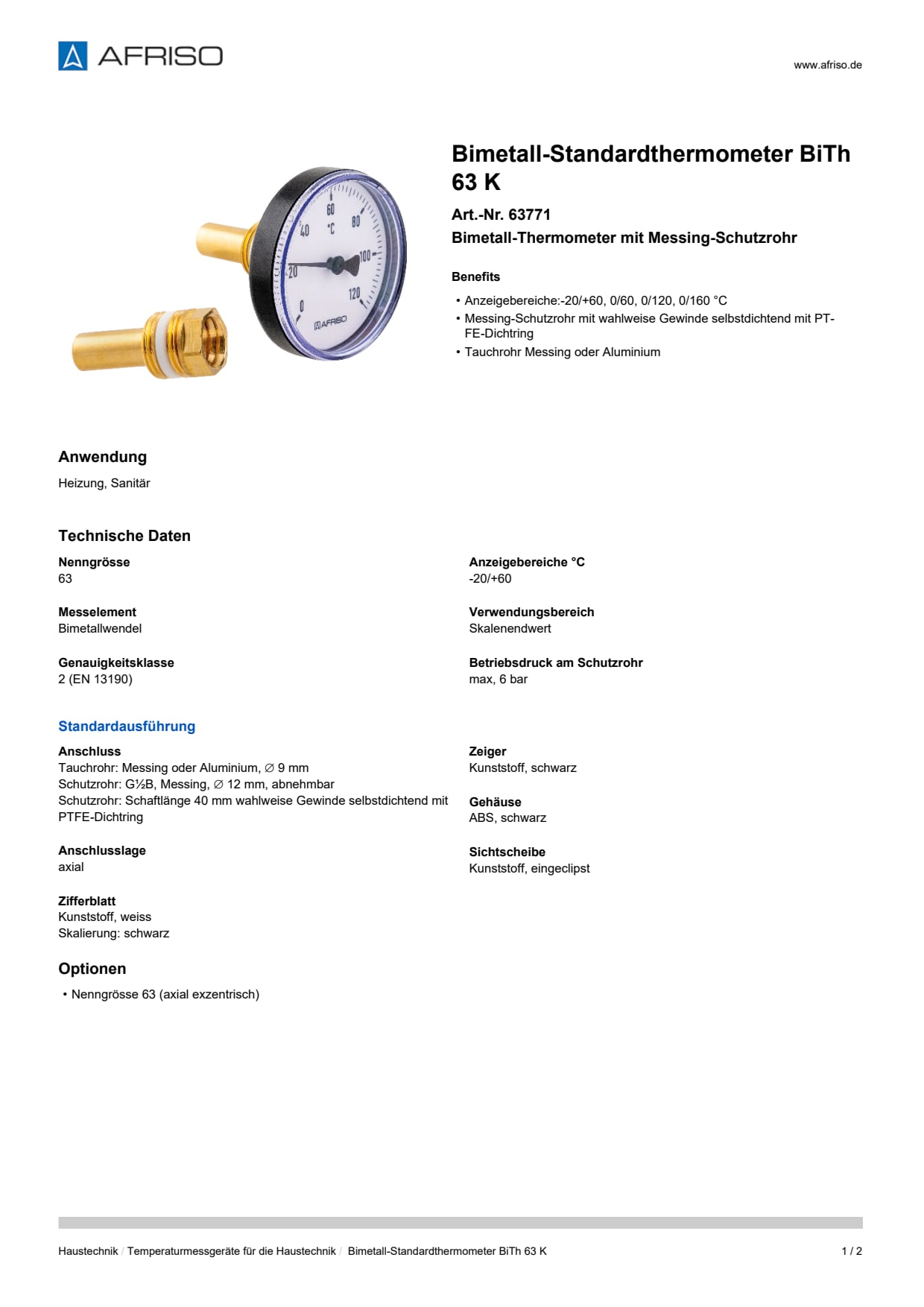 AFRISO_BIMETALL-STANDARDTHERMOMETER-BITH-63-K-BIMETALL-THERMOMETER-MIT-MESSING-SCHUTZRO_63771_DEU_CHE.PDF