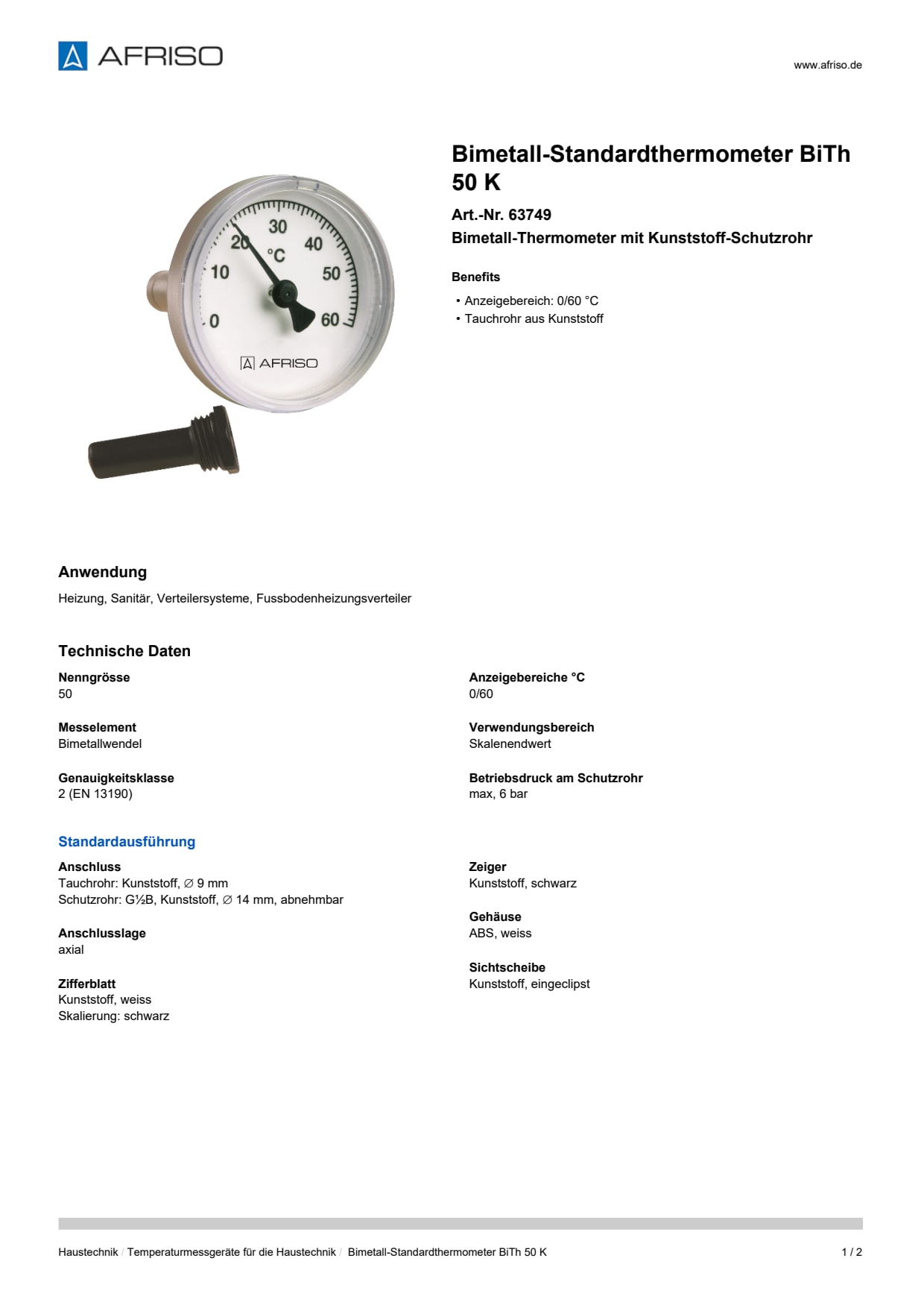 AFRISO_BIMETALL-STANDARDTHERMOMETER-BITH-50-K-BIMETALL-THERMOMETER-MIT-KUNSTSTOFF-SCHUT_63749_DEU_CHE.PDF