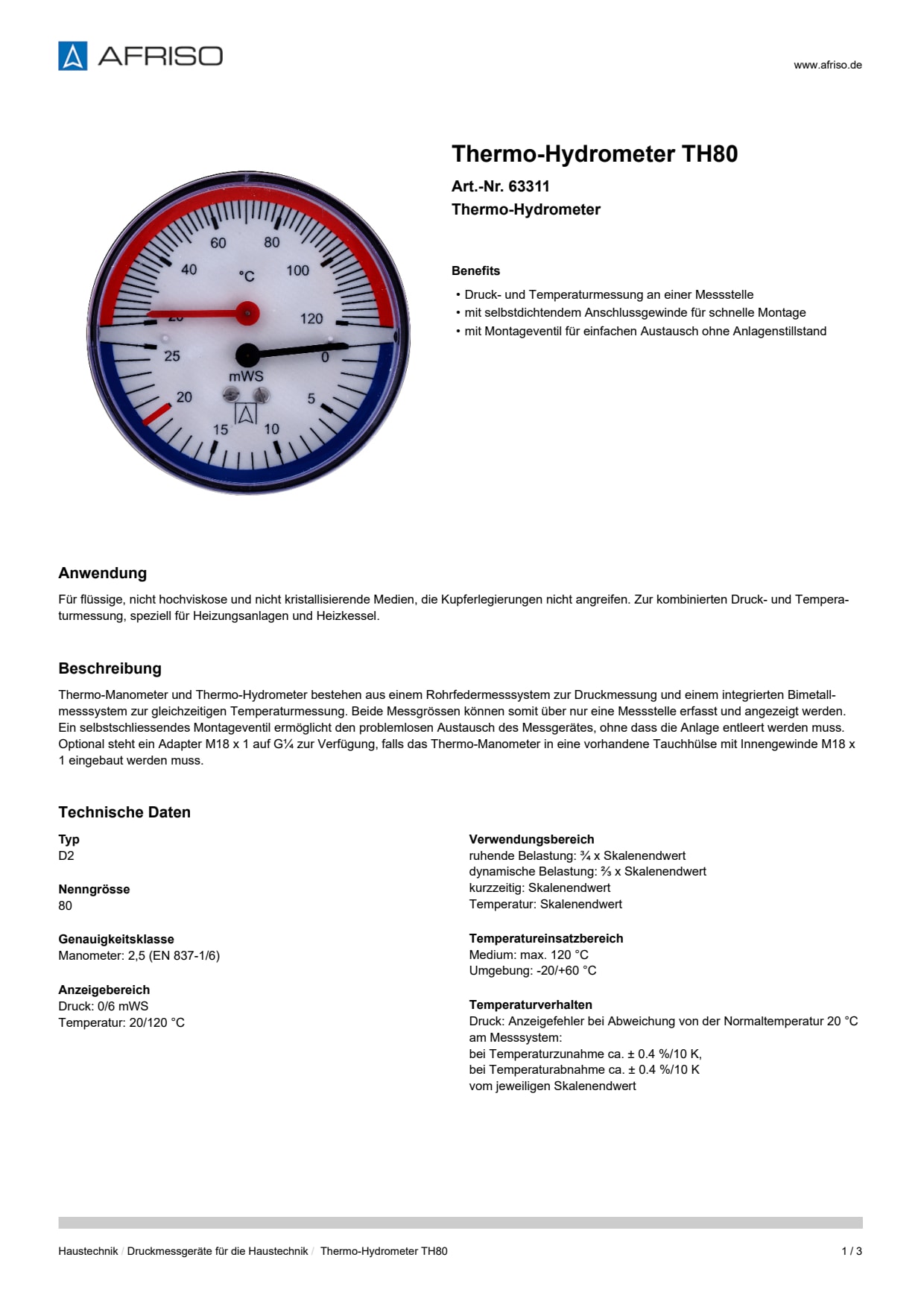 AFRISO_THERMO-HYDROMETER-TH80-THERMO-HYDROMETER_63311_DEU_CHE.PDF