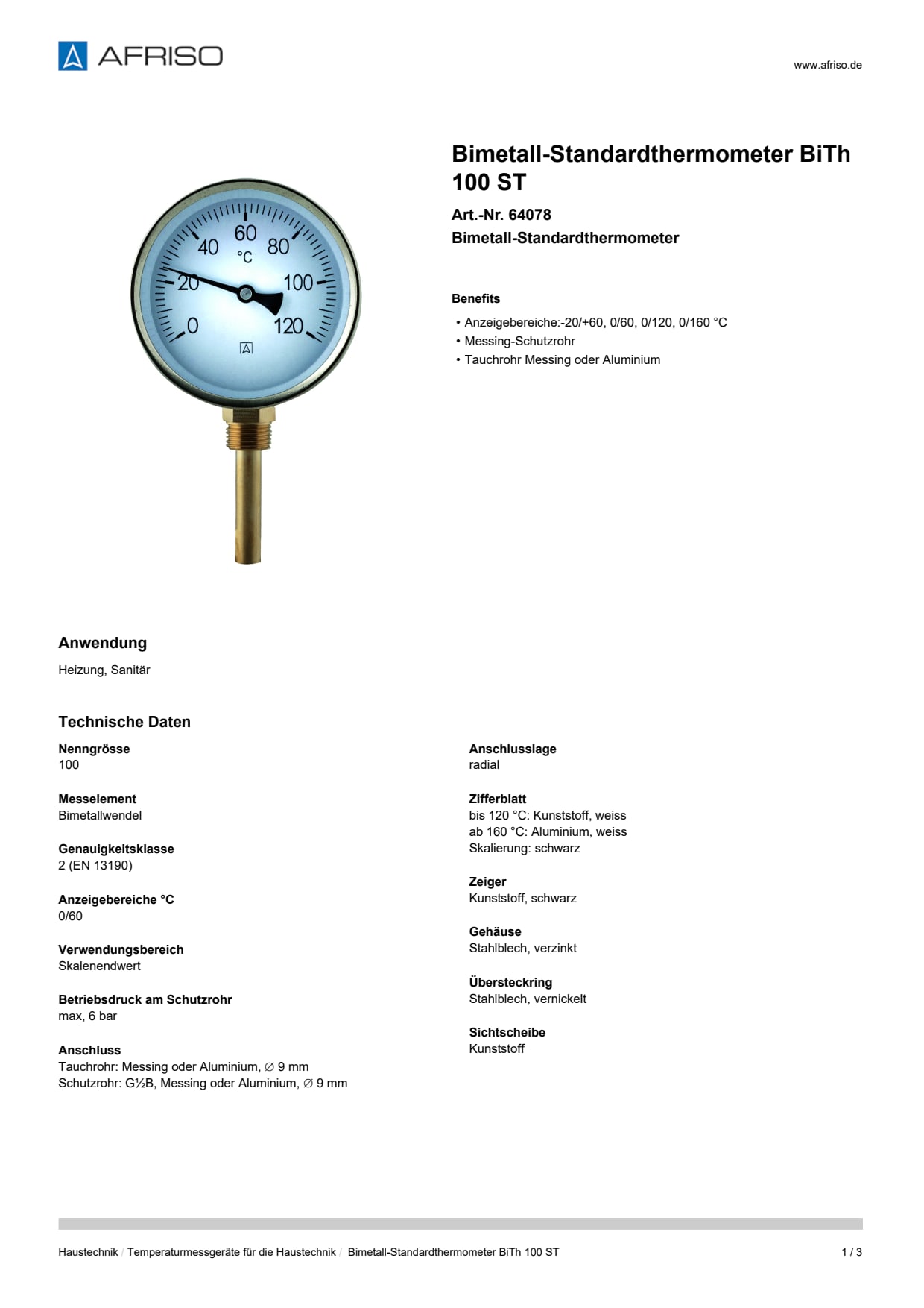AFRISO_BIMETALL-STANDARDTHERMOMETER-BITH-100-ST-BIMETALL-STANDARDTHERMOMETER_64078_DEU_CHE.PDF