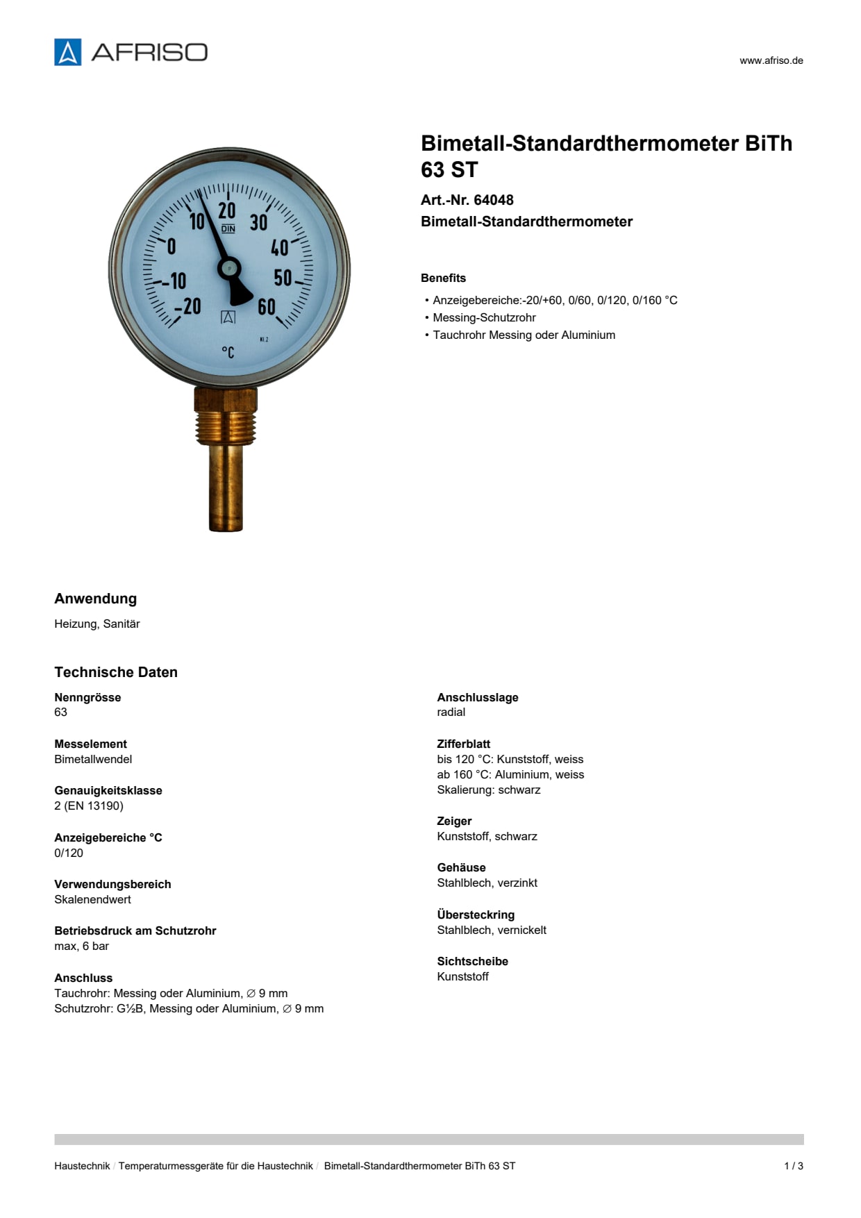 AFRISO_BIMETALL-STANDARDTHERMOMETER-BITH-63-ST-BIMETALL-STANDARDTHERMOMETER_64048_DEU_CHE.PDF