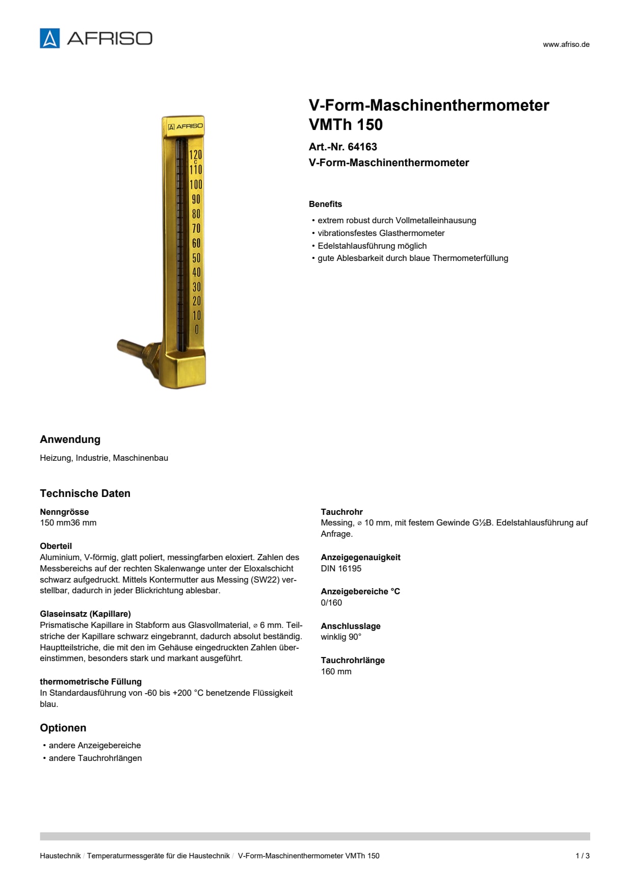 AFRISO_V-FORM-MASCHINENTHERMOMETER-VMTH-150-V-FORM-MASCHINENTHERMOMETER_64163_DEU_CHE.PDF