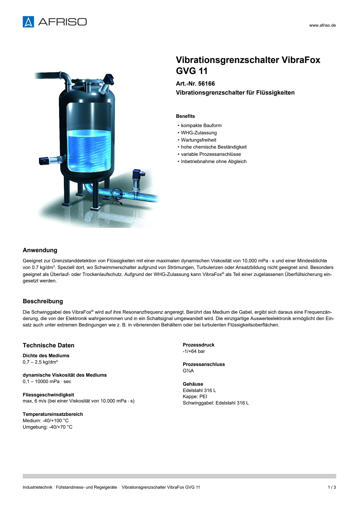 AFRISO_VIBRATIONSGRENZSCHALTER-VIBRAFOX-GVG-11-VIBRATIONSGRENZSCHALTER-FUER-FLUESSIGKEI_56166_DEU_CHE.PDF