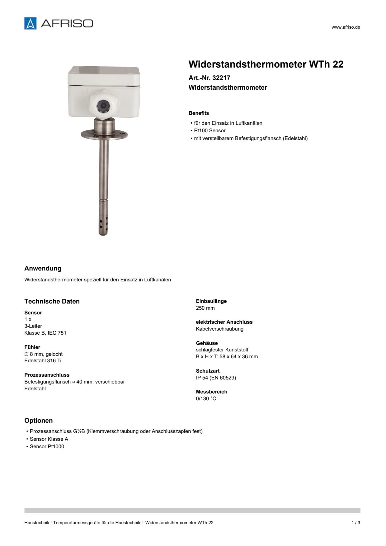 AFRISO_WIDERSTANDSTHERMOMETER-WTH-22-WIDERSTANDSTHERMOMETER_32217_DEU_CHE.PDF