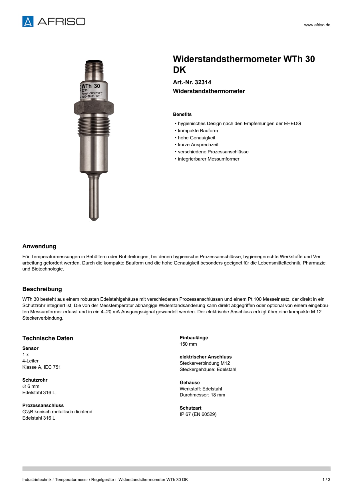 AFRISO_WIDERSTANDSTHERMOMETER-WTH-30-DK-WIDERSTANDSTHERMOMETER_32314_DEU_CHE.PDF