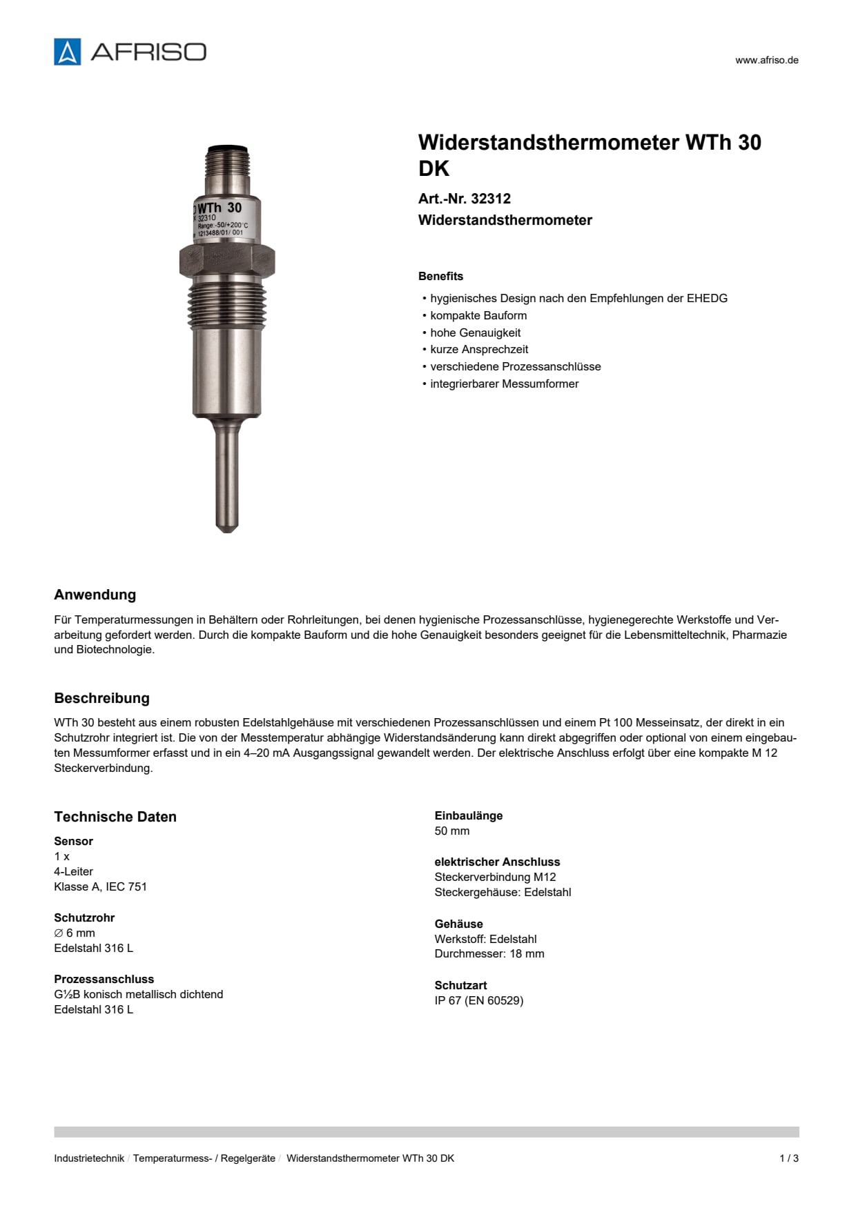 AFRISO_WIDERSTANDSTHERMOMETER-WTH-30-DK-WIDERSTANDSTHERMOMETER_32312_DEU_CHE.PDF