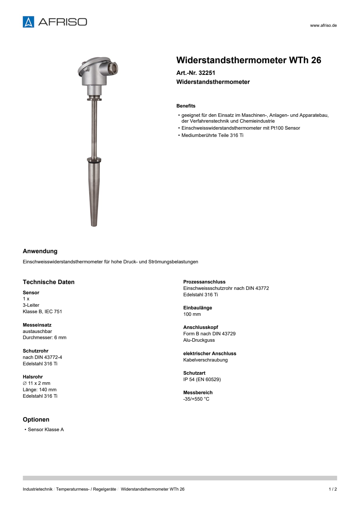 AFRISO_WIDERSTANDSTHERMOMETER-WTH-26-WIDERSTANDSTHERMOMETER_32251_DEU_CHE.PDF