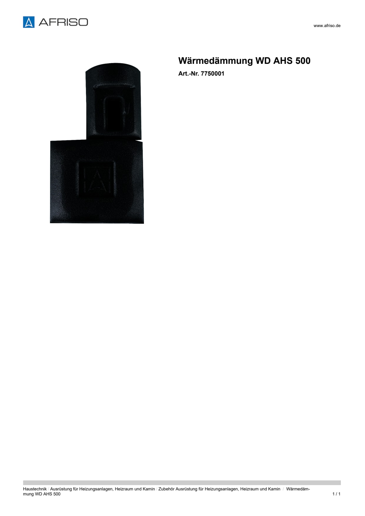 AFRISO_WAERMEDAEMMUNG-WD-AHS-500_7750001_DEU_CHE.PDF