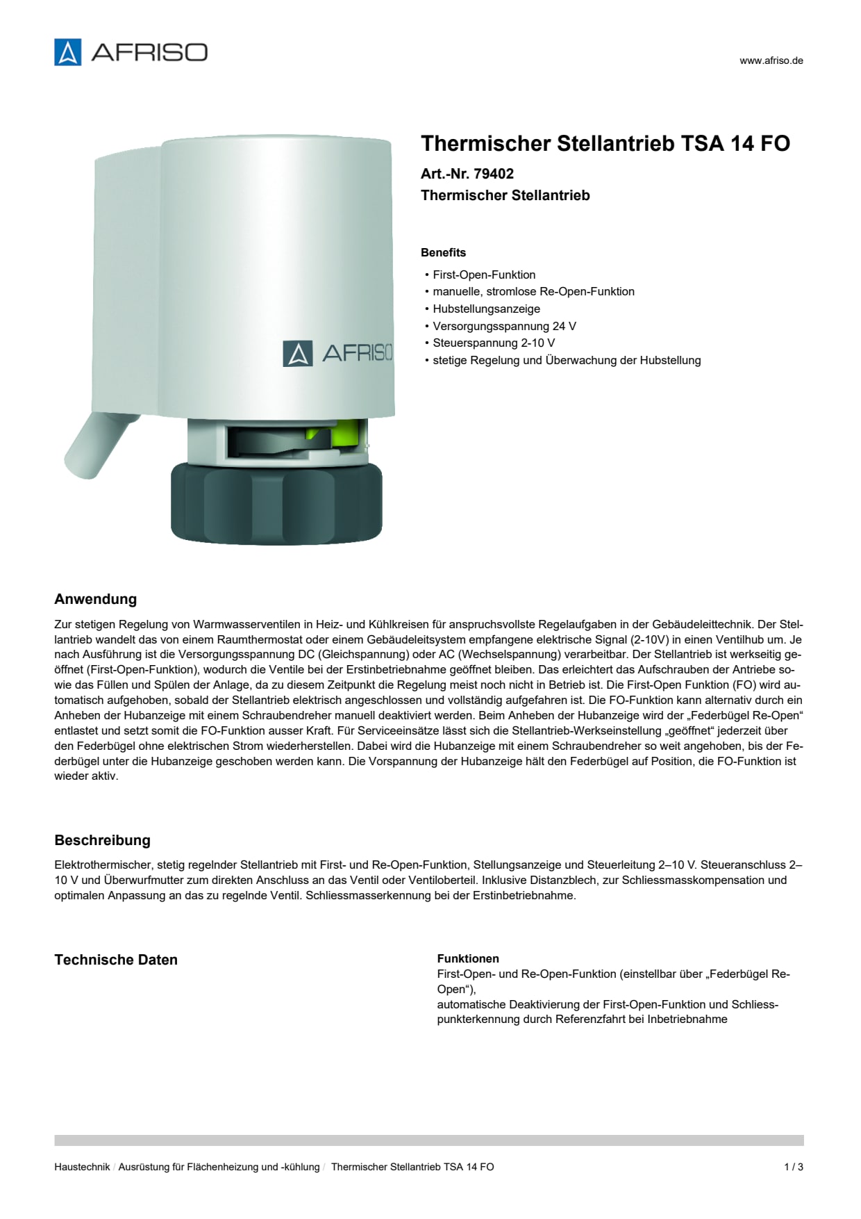 AFRISO_THERMISCHER-STELLANTRIEB-TSA-14-FO-THERMISCHER-STELLANTRIEB_79402_DEU_CHE.PDF