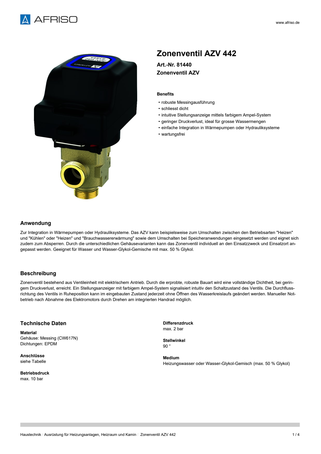 AFRISO_DATENBLATT_ZONENVENTIL_AZV-442_81440_DEU_CHE.PDF