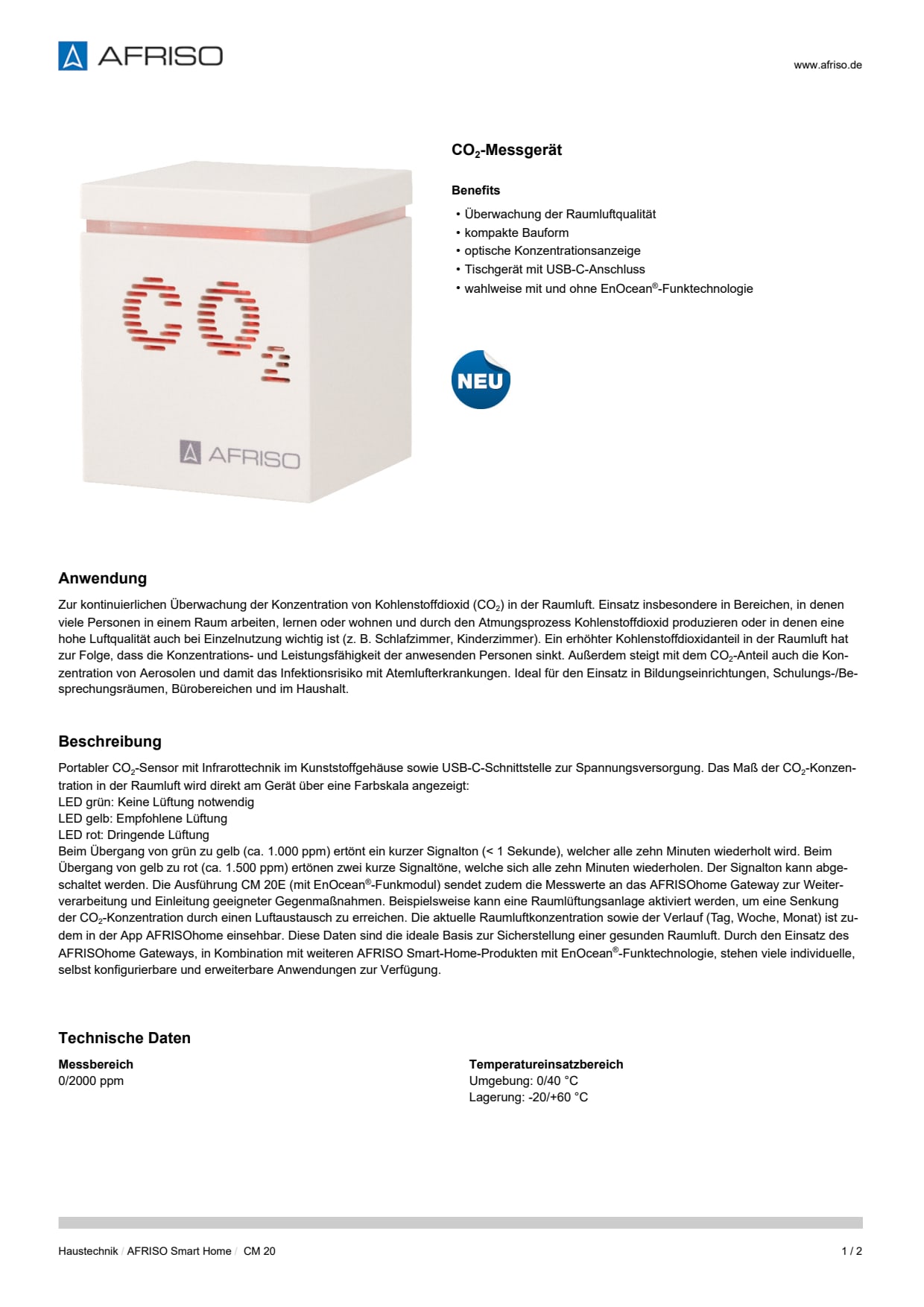 AFRISO_DATENBLATT_CO2-MESSGERAET_CM-20_P62108_DEU_DEU.PDF