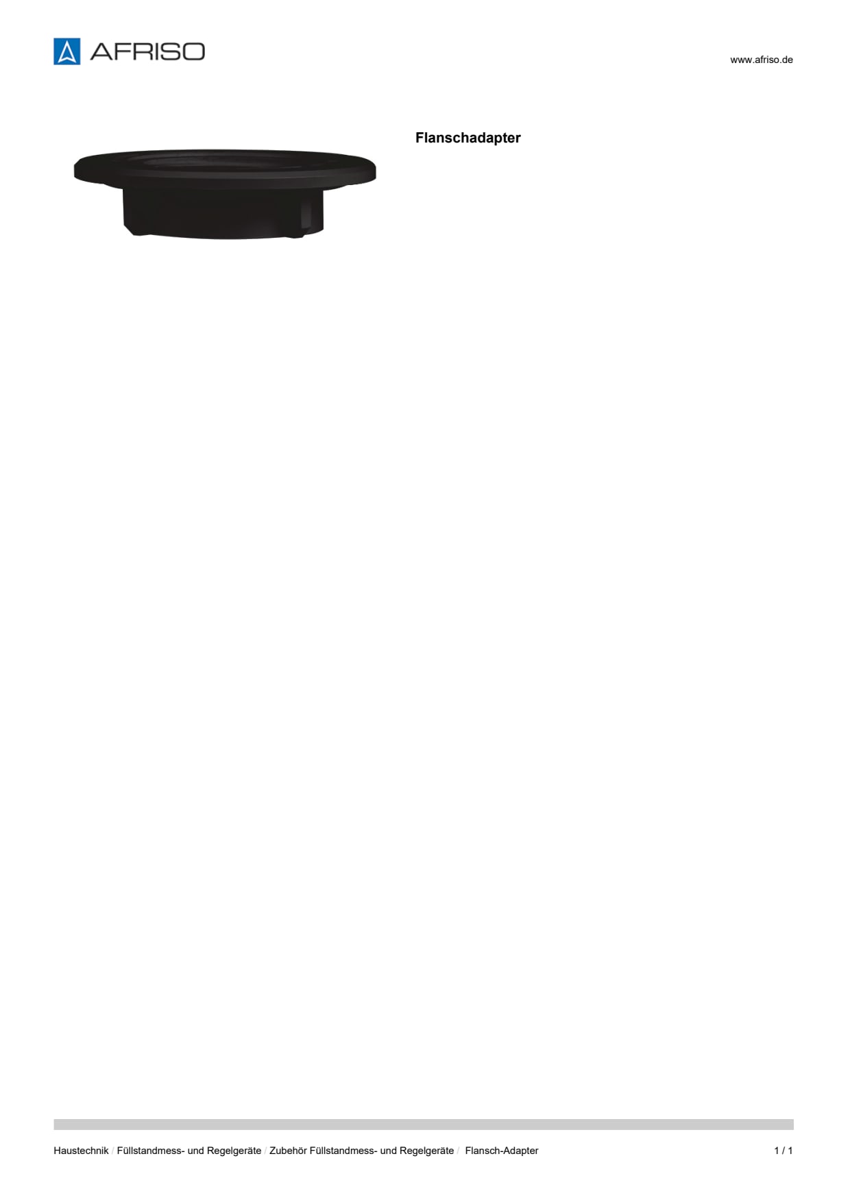 AFRISO_DATENBLATT_FLANSCH-ADAPTER_P5034_DEU_CHE.PDF