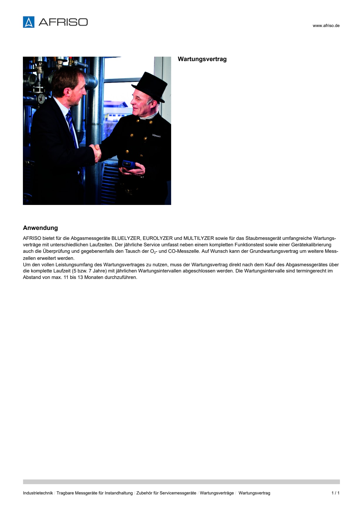 AFRISO_DATENBLATT_WARTUNGSVERTRAG_P4547_DEU_CHE.PDF