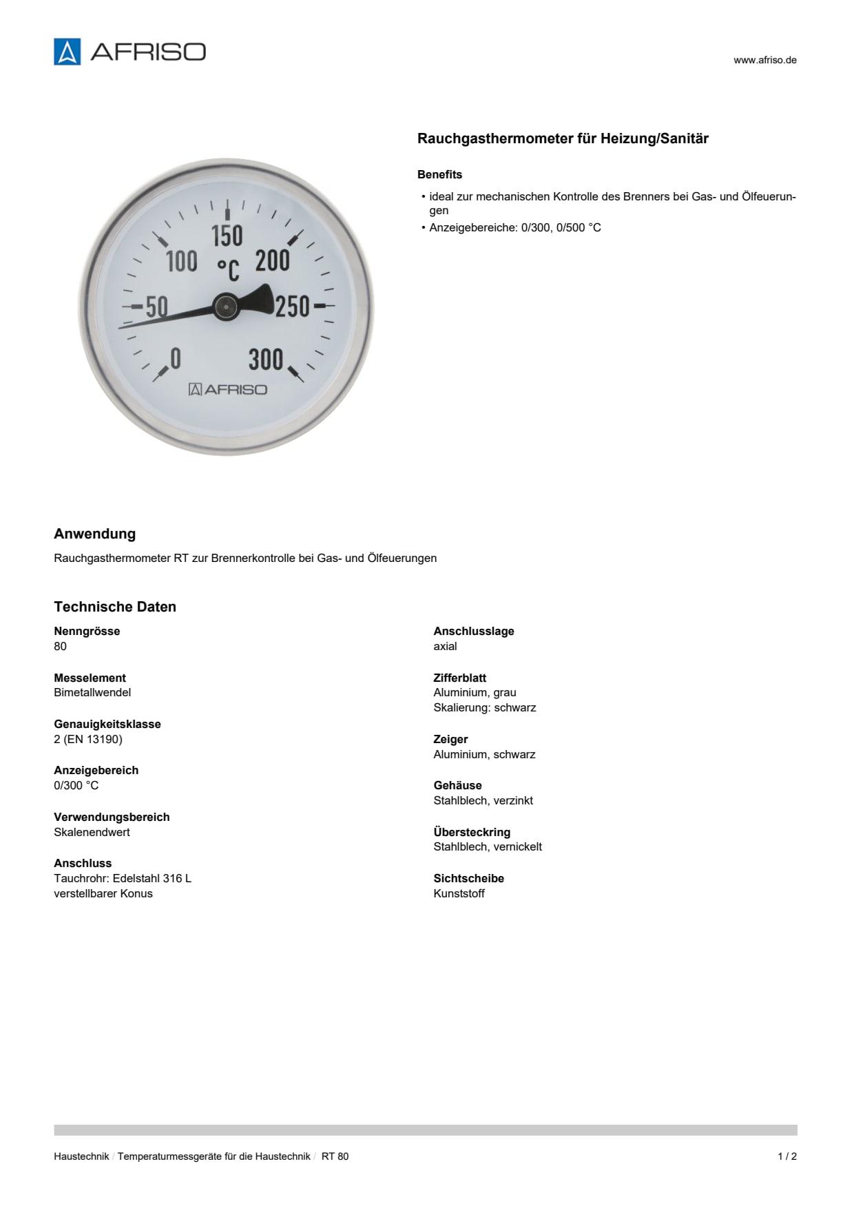 AFRISO_DATENBLATT_RAUCHGASTHERMOMETER-FUER-HEIZUNG-SANITAER_RT-80_P12314_DEU_CHE.PDF